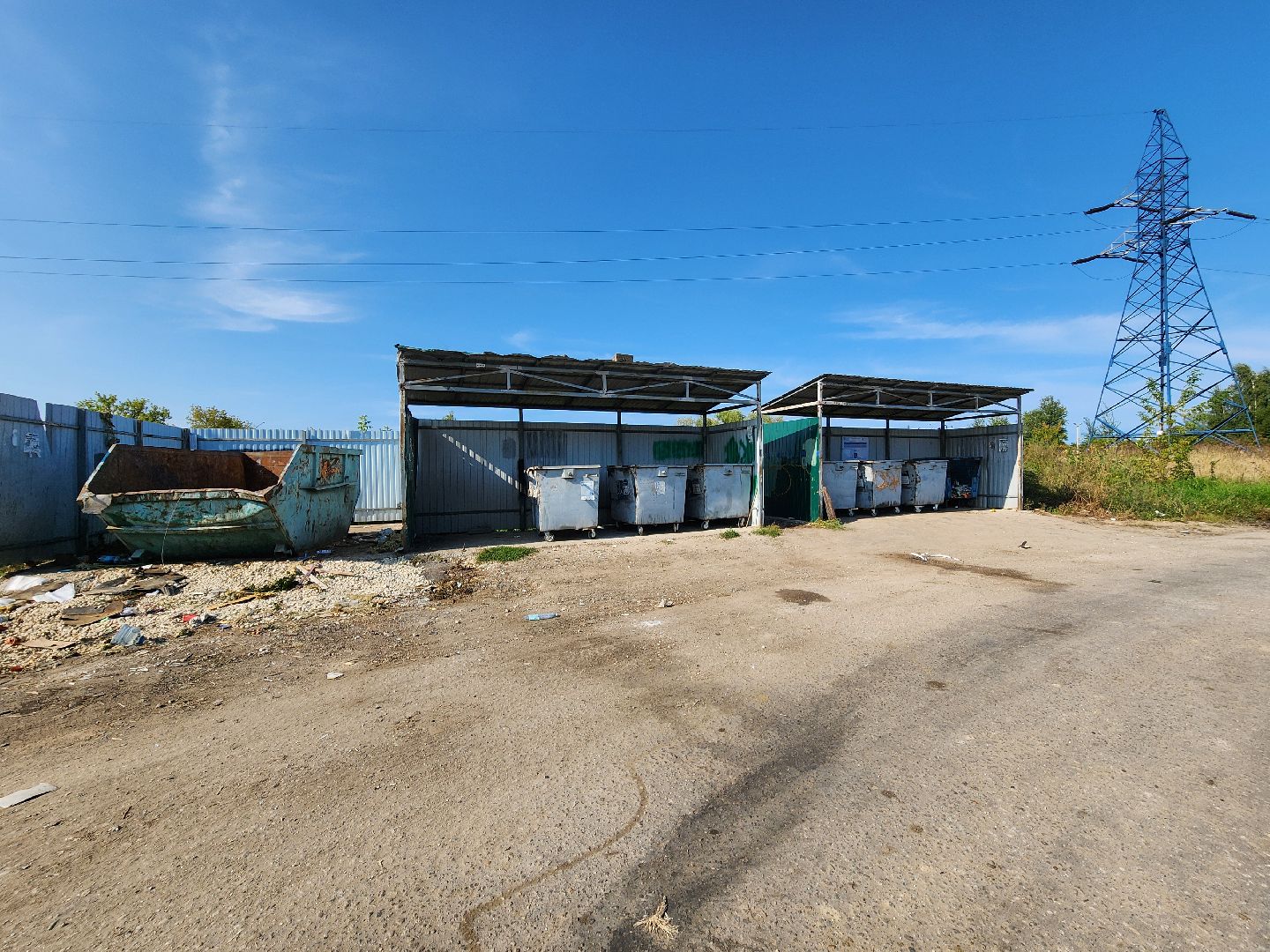 воскресенск, жкх, контейнерная площадка,