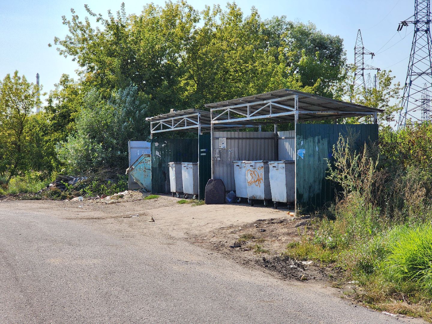 воскресенск, жкх, контейнерная площадка,