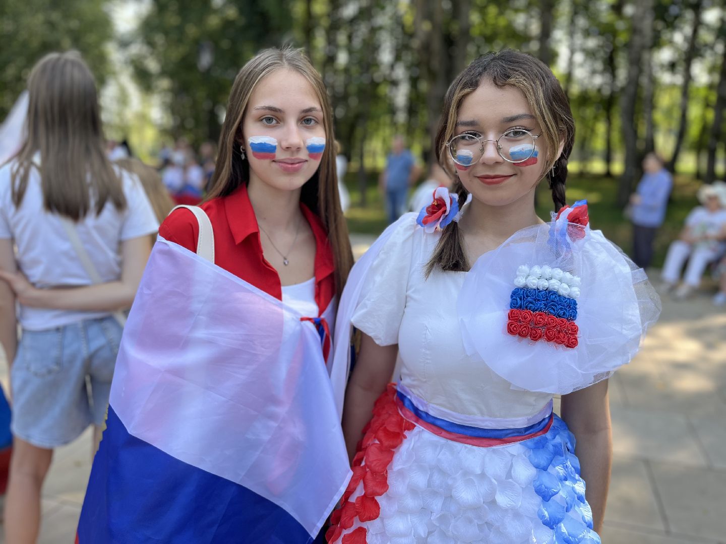 наро-фоминск, наро-фоминский городской округ, день флага россии,