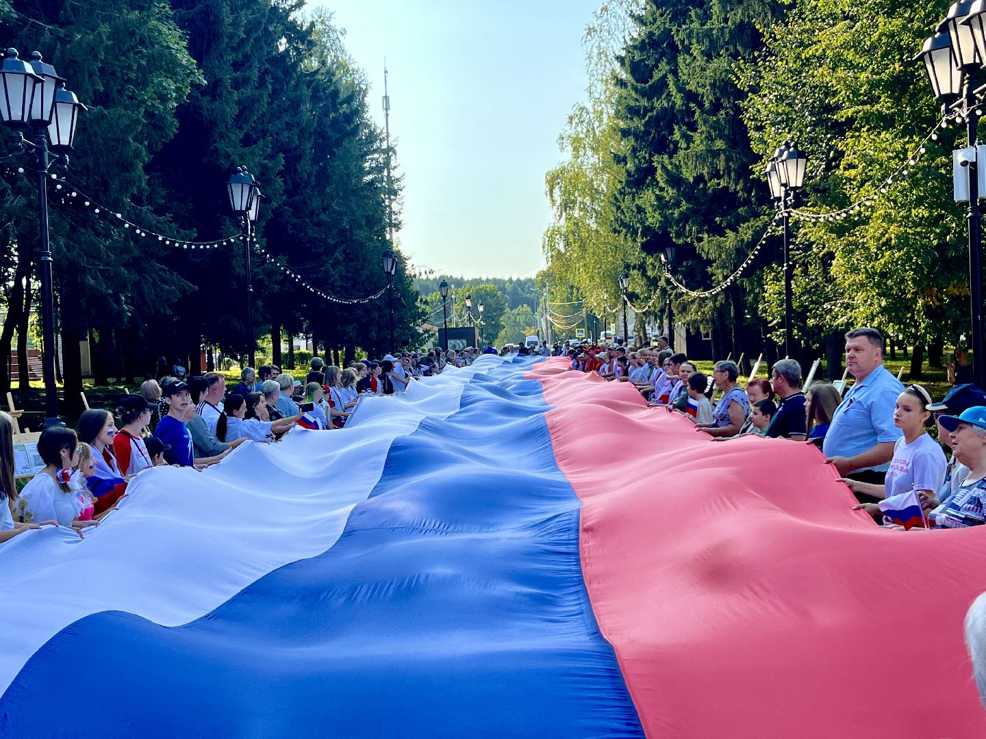 наро-фоминск, наро-фоминский городской округ, день флага россии,