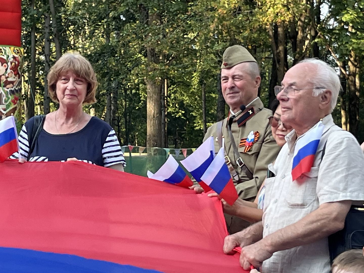 наро-фоминск, наро-фоминский городской округ, день флага россии,