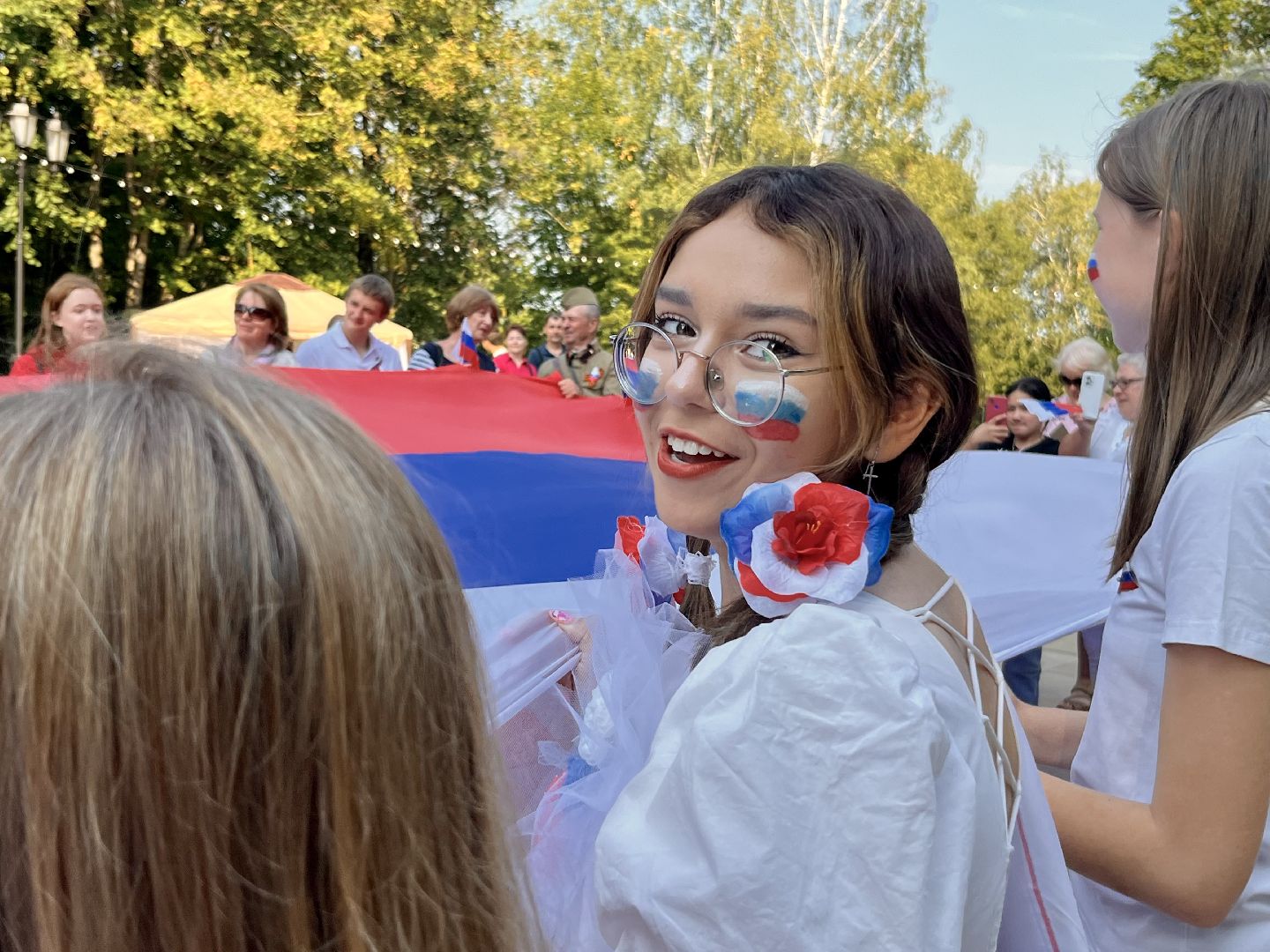 наро-фоминск, наро-фоминский городской округ, день флага россии,