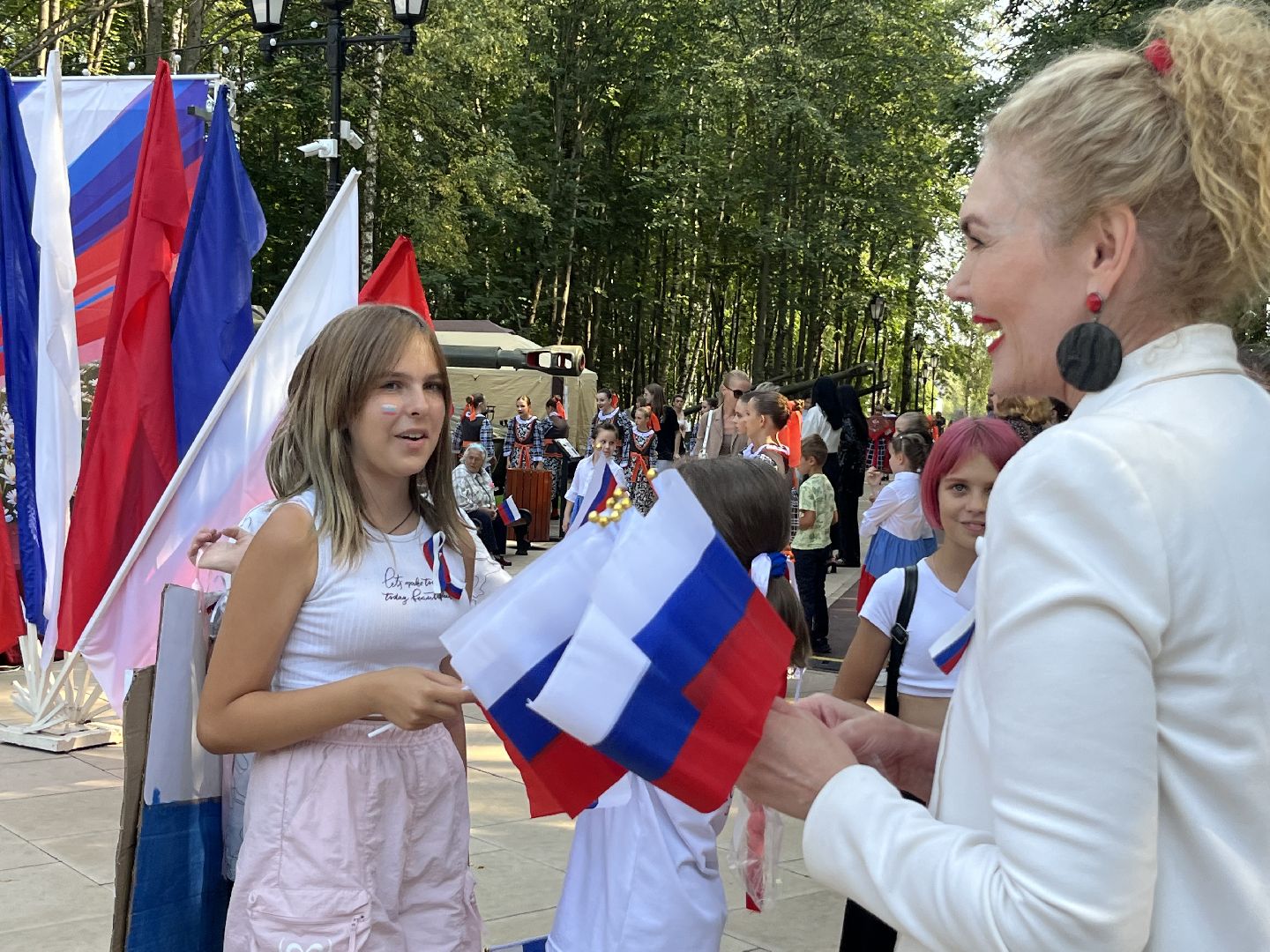 наро-фоминск, наро-фоминский городской округ, день флага россии,