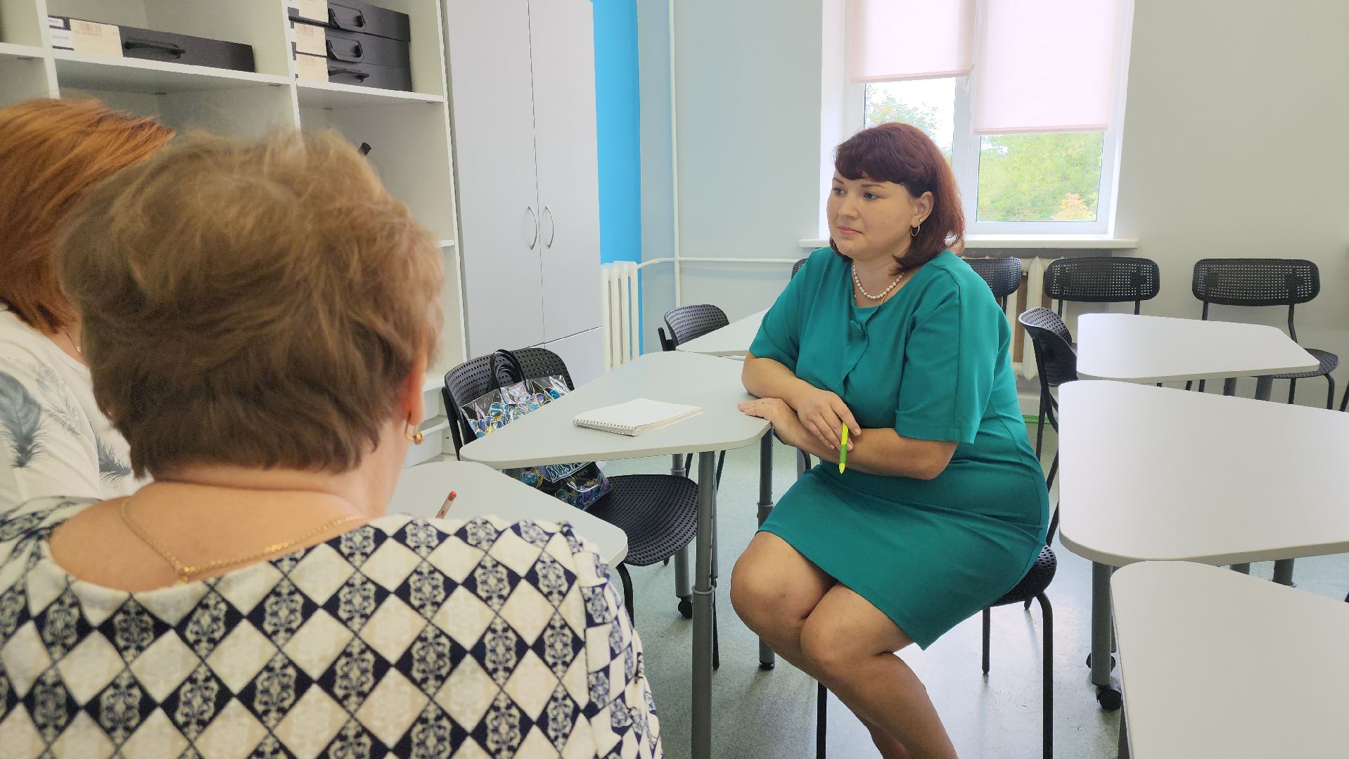 Егорьевск, рабочий поселок, Рязановский, школа, учитель, новый учитель, образование,