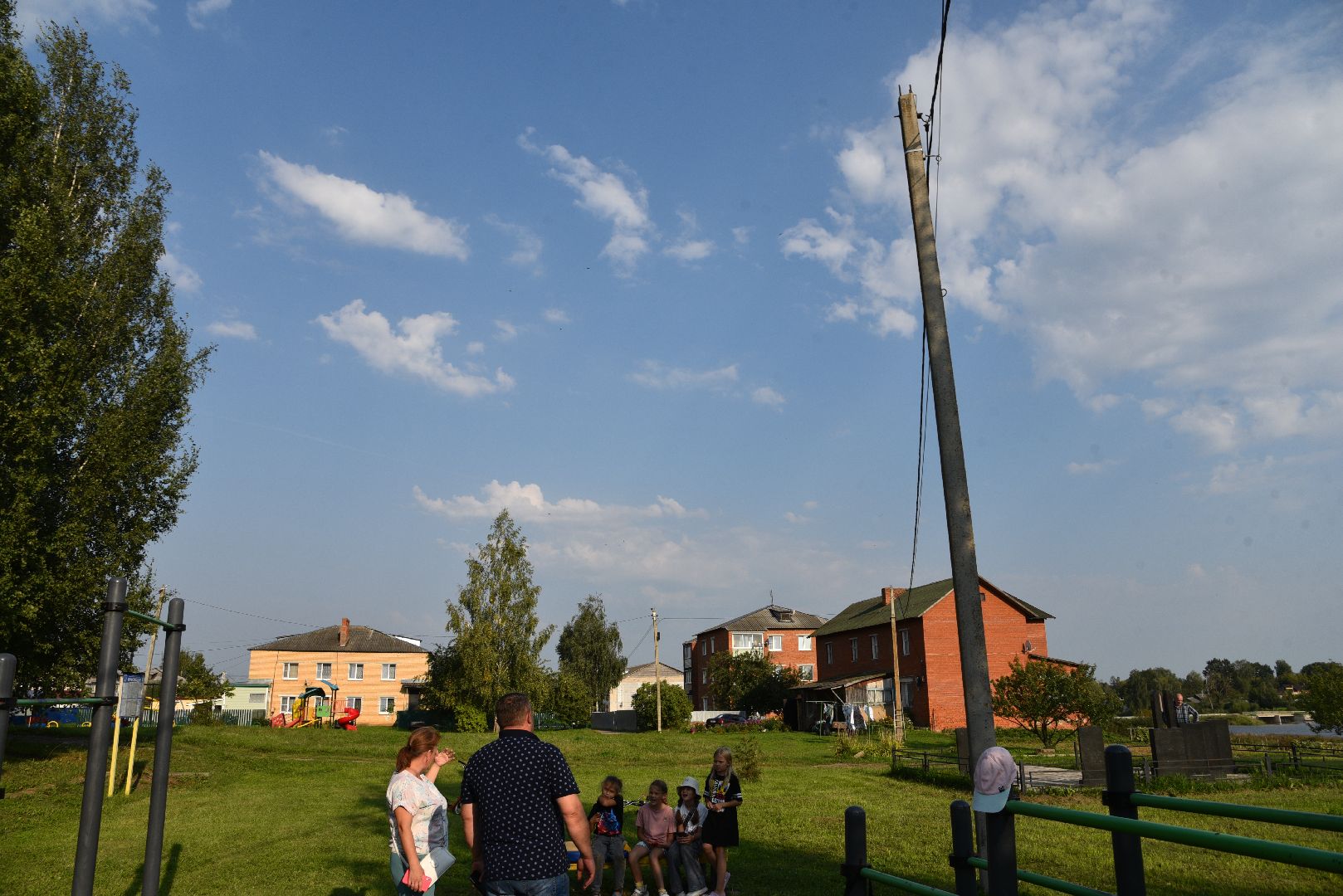 лотошино, выездная администрация, благоустройство,