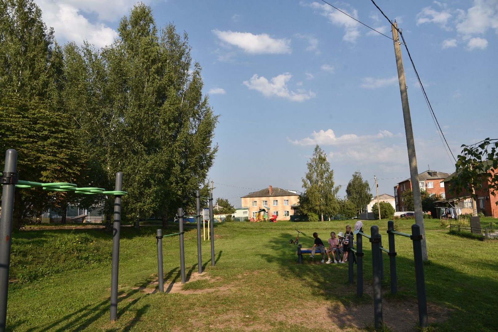 лотошино, выездная администрация, благоустройство,