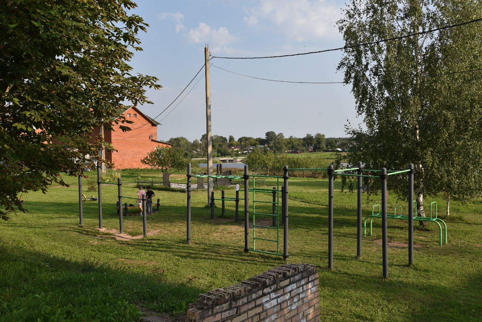 лотошино, выездная администрация, благоустройство,