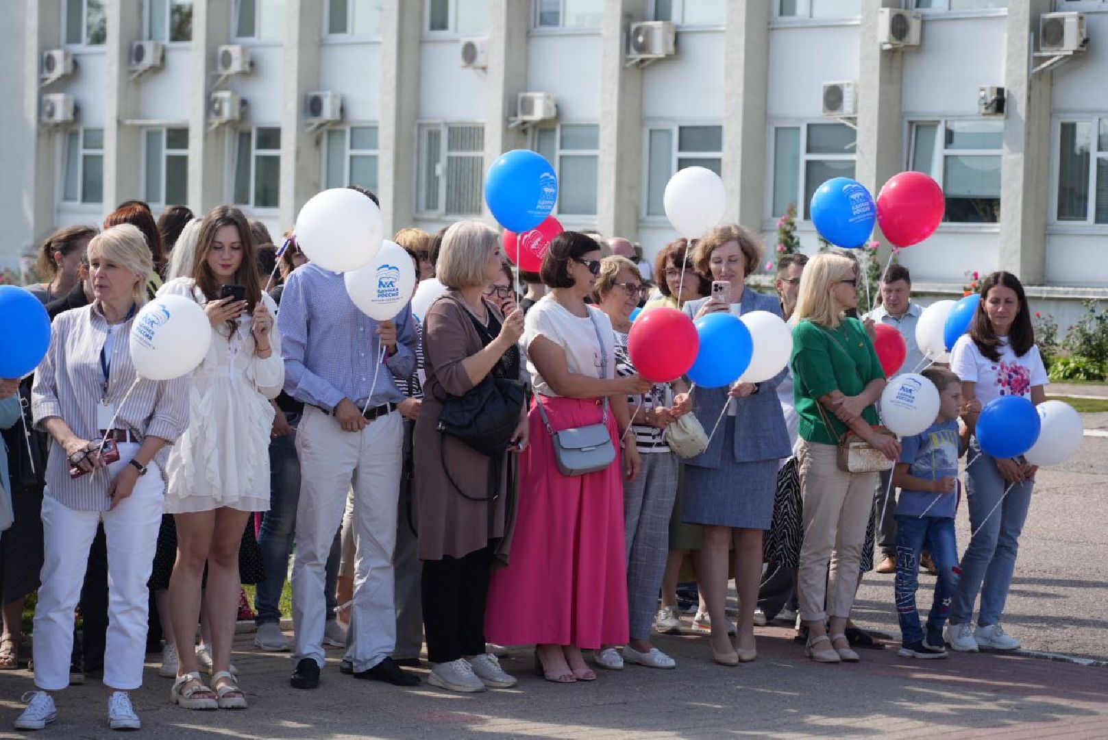 Акция, Триколор, Флаг, Сергиев Посад, День флага,