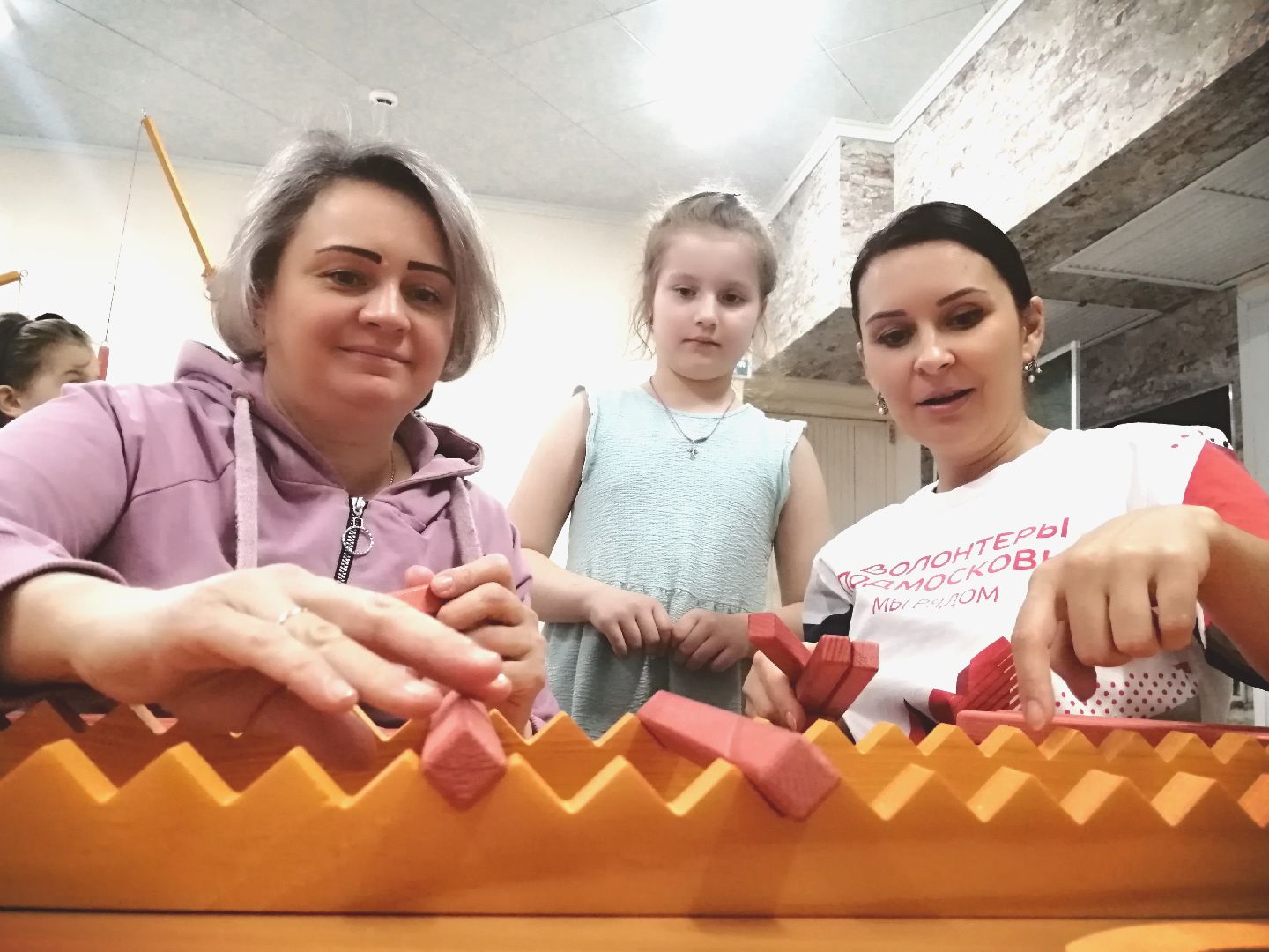 три поколения, ЦМИ, Протвино, настолки, общение