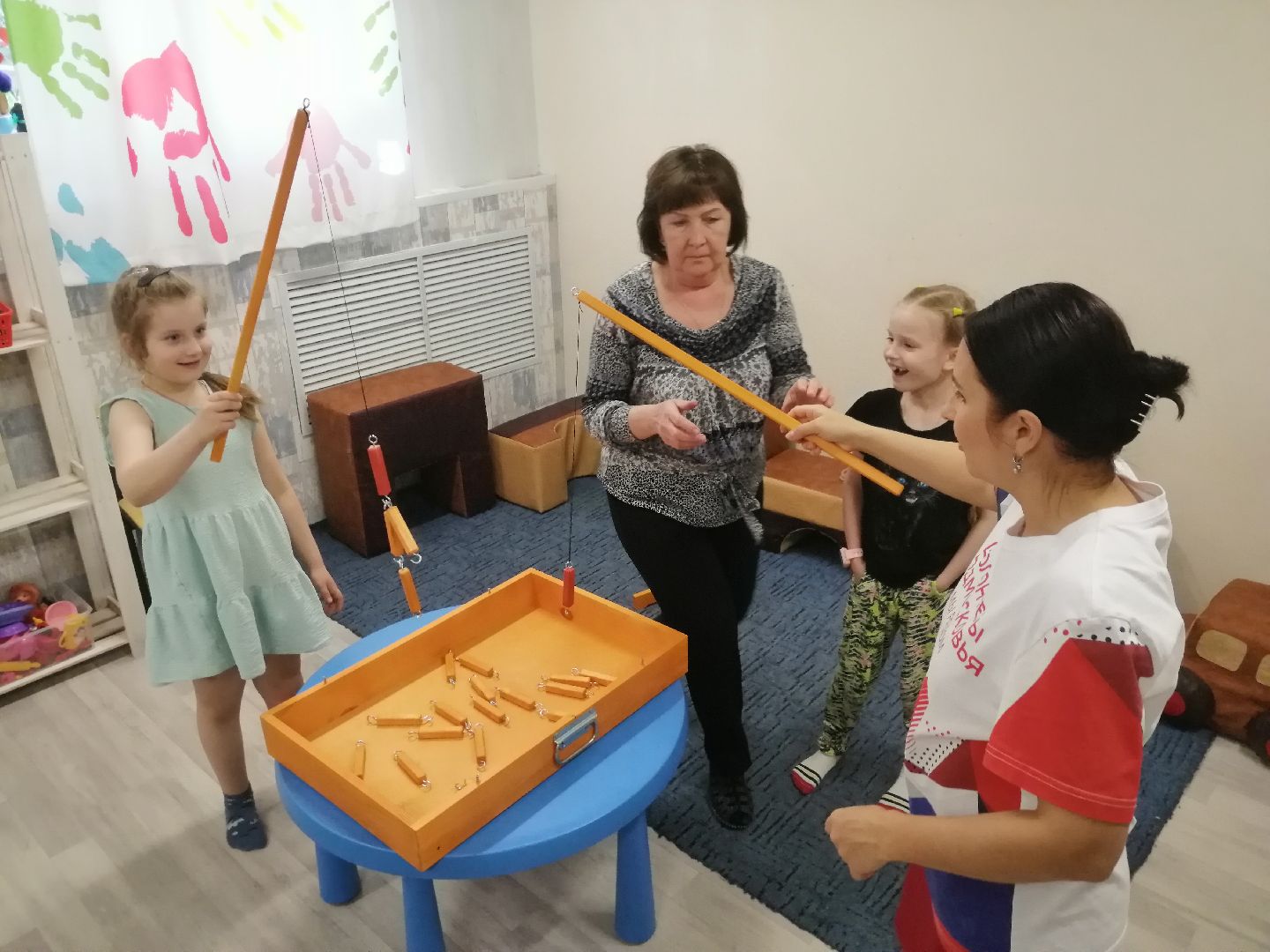 три поколения, ЦМИ, Протвино, настолки, общение