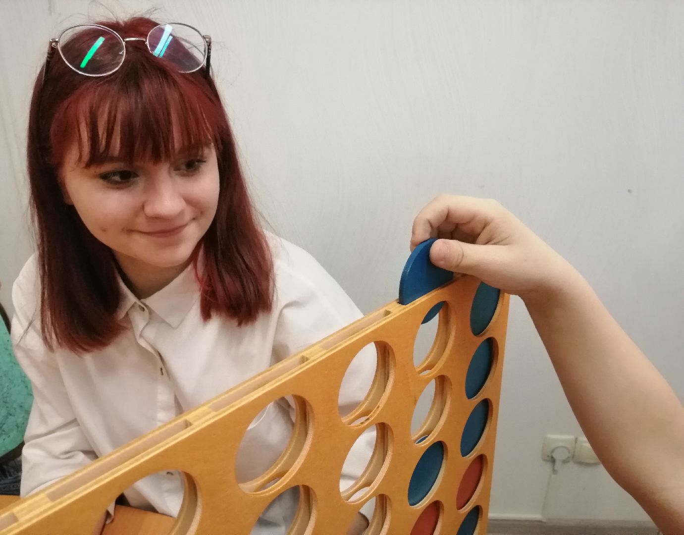 три поколения, ЦМИ, Протвино, настолки, общение