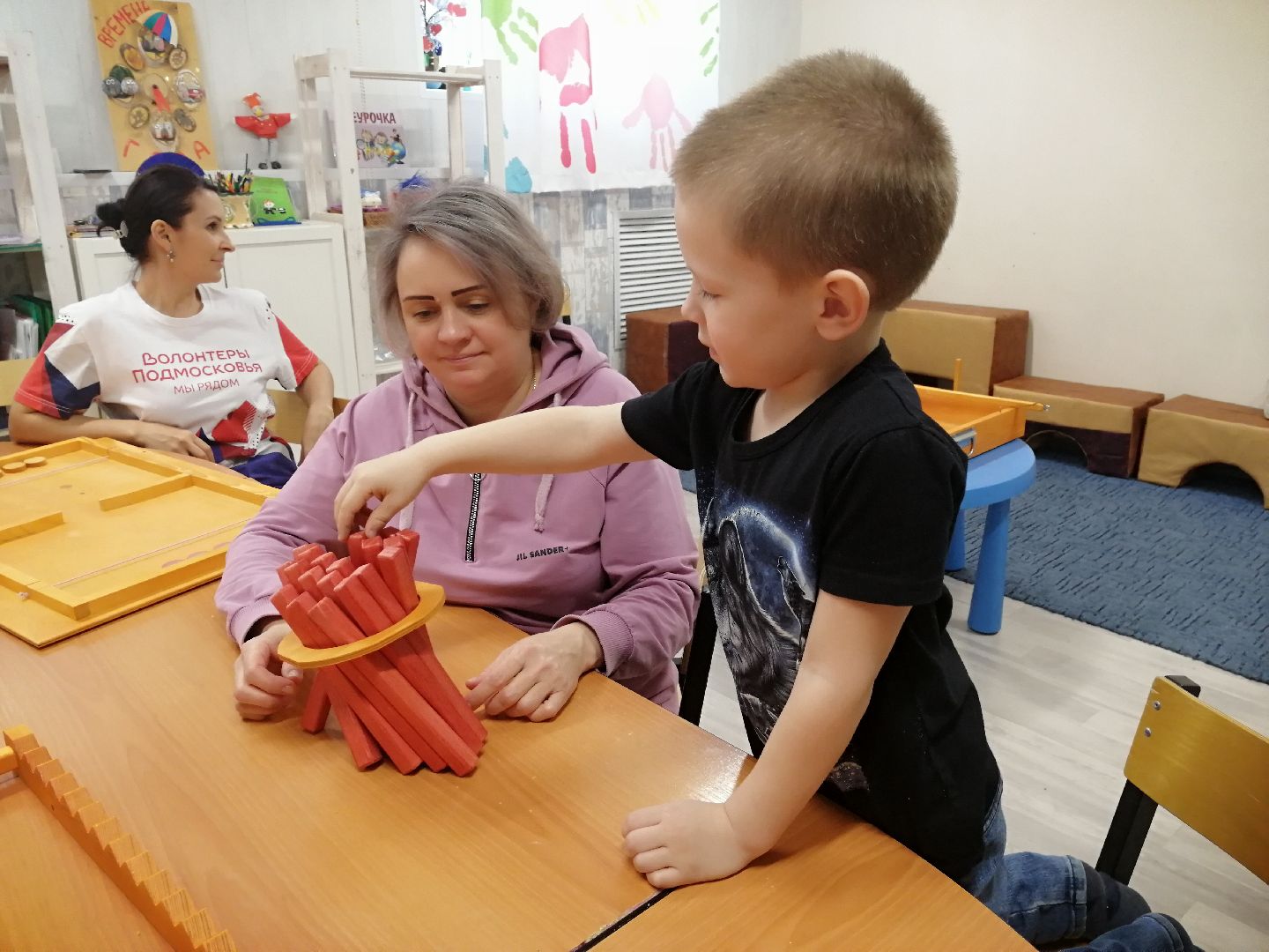 три поколения, ЦМИ, Протвино, настолки, общение