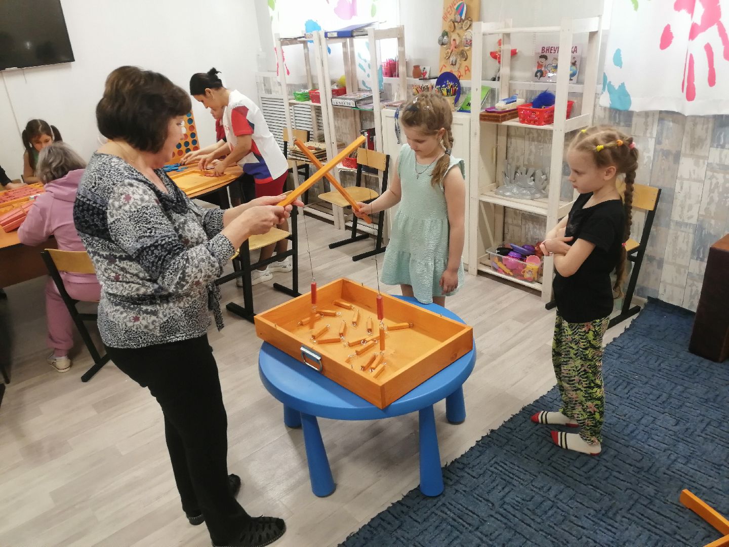 три поколения, ЦМИ, Протвино, настолки, общение