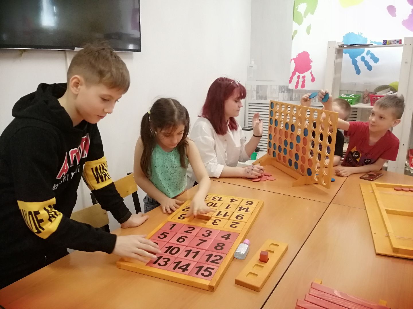 три поколения, ЦМИ, Протвино, настолки, общение