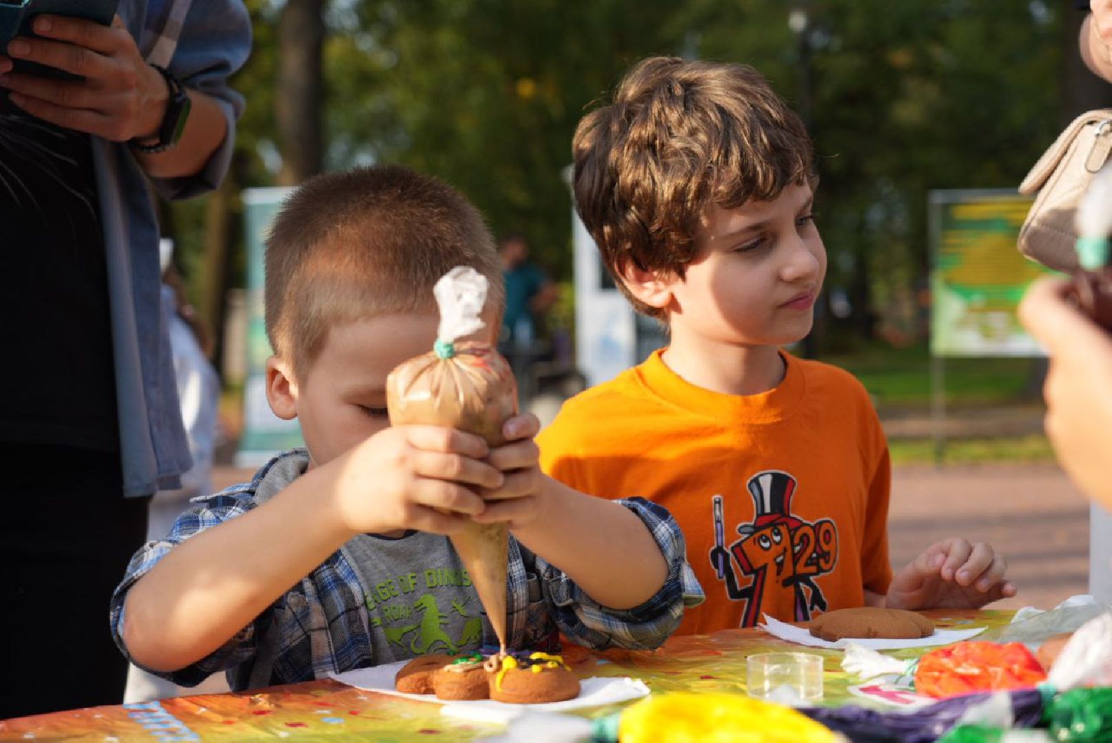 Сергиев Посад, Парки МО, День флага, Триколор, Скитские пруды,