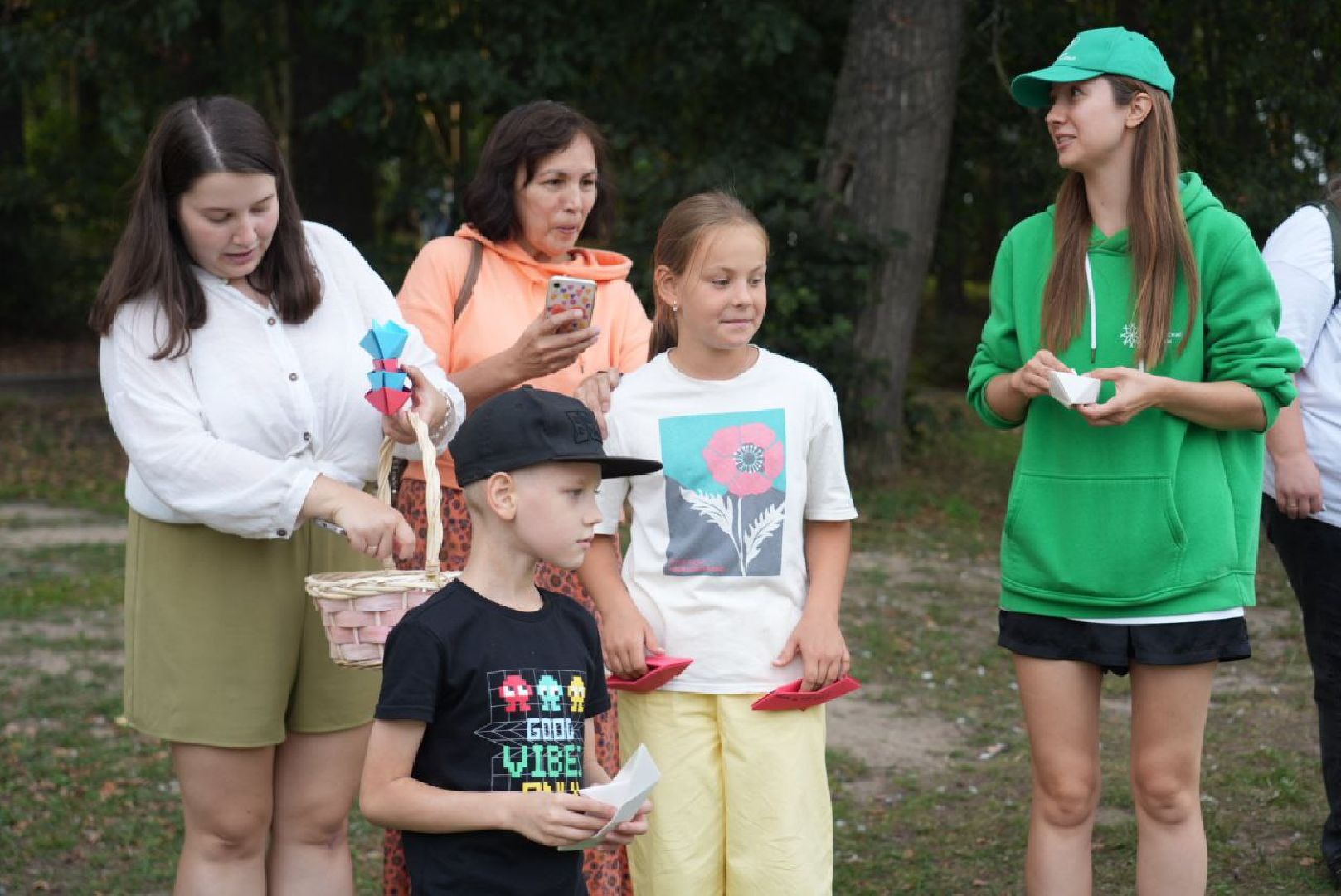 Сергиев Посад, Парки МО, День флага, Триколор, Скитские пруды,