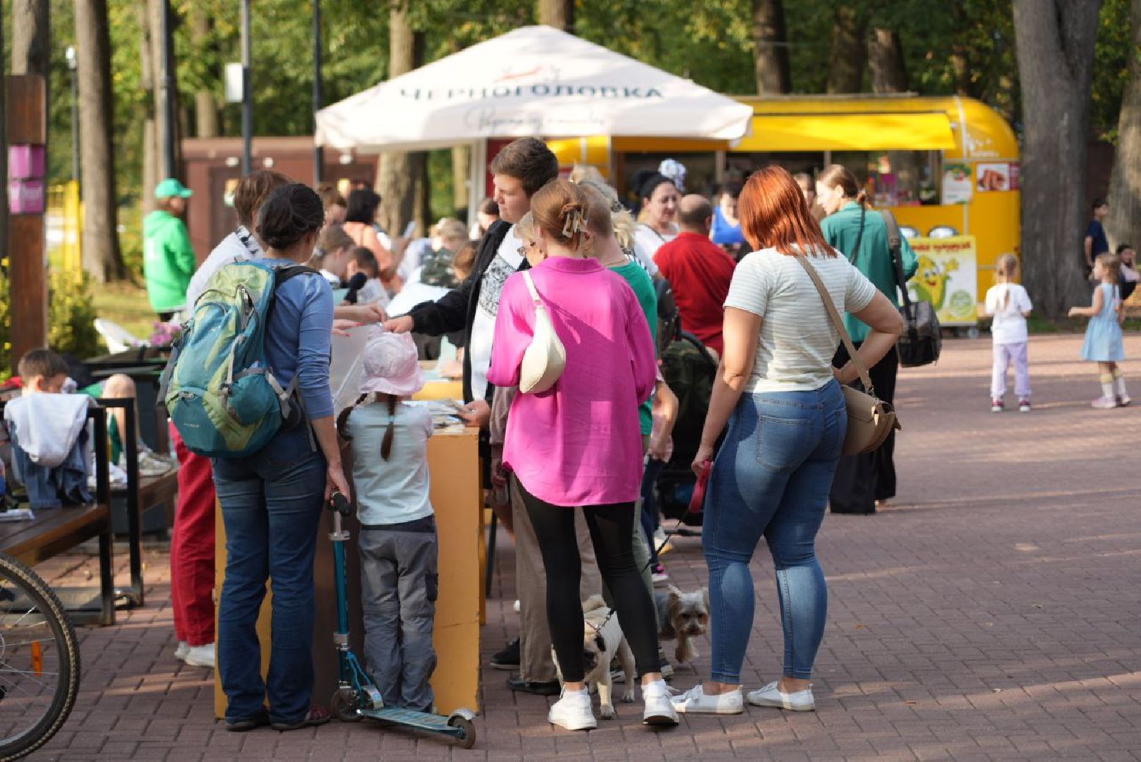 Сергиев Посад, Парки МО, День флага, Триколор, Скитские пруды,