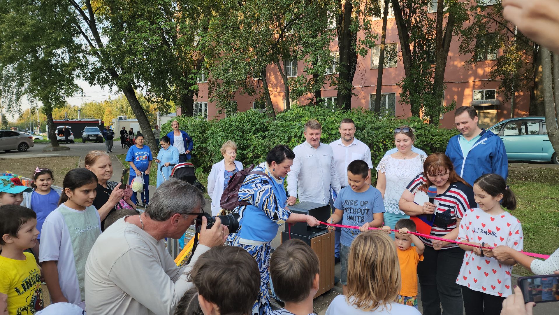 Подольск, дип, детская площадка, игровой комплекс, формирование комфортной городской среды,