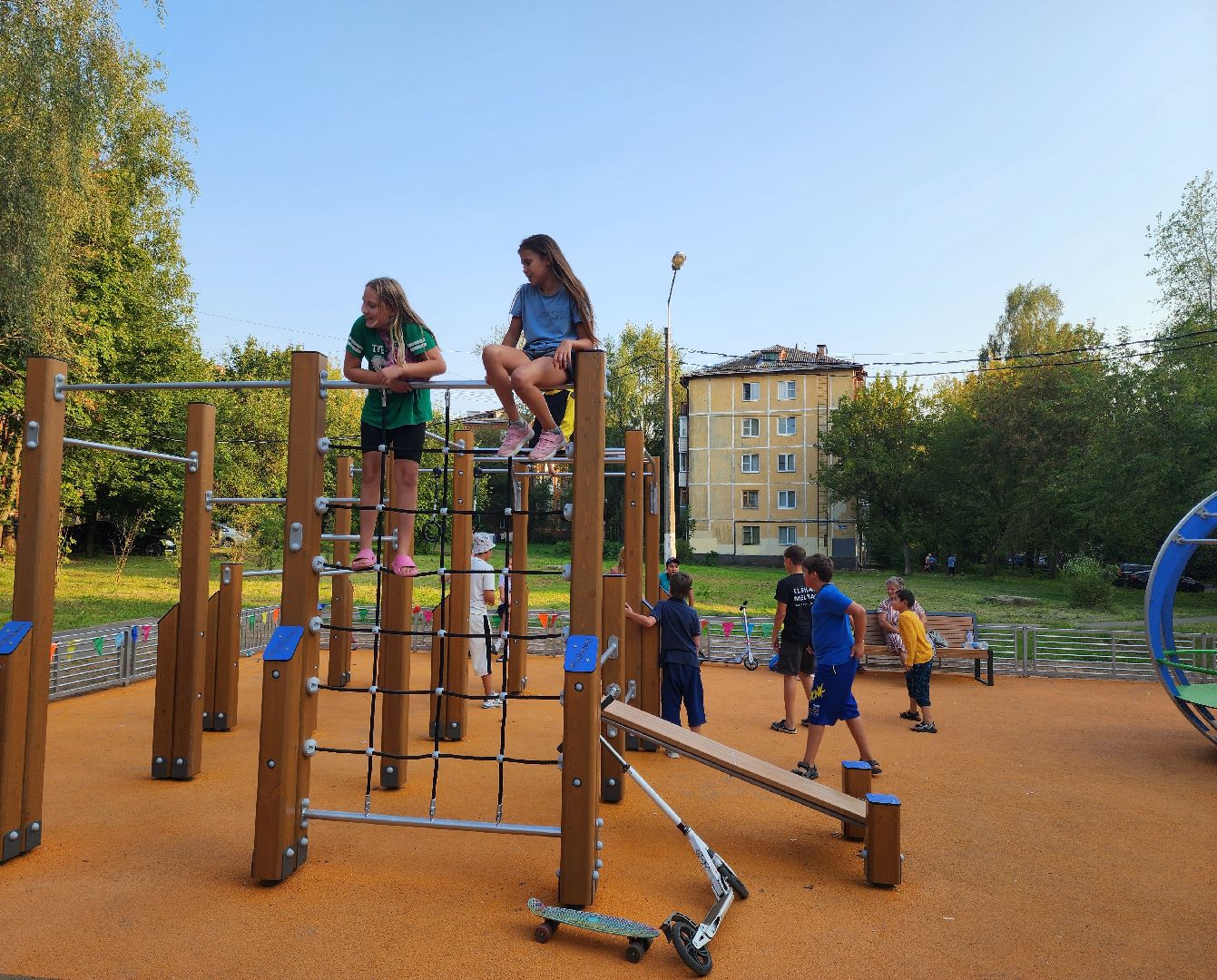 Подольск, дип, детская площадка, игровой комплекс, формирование комфортной городской среды,