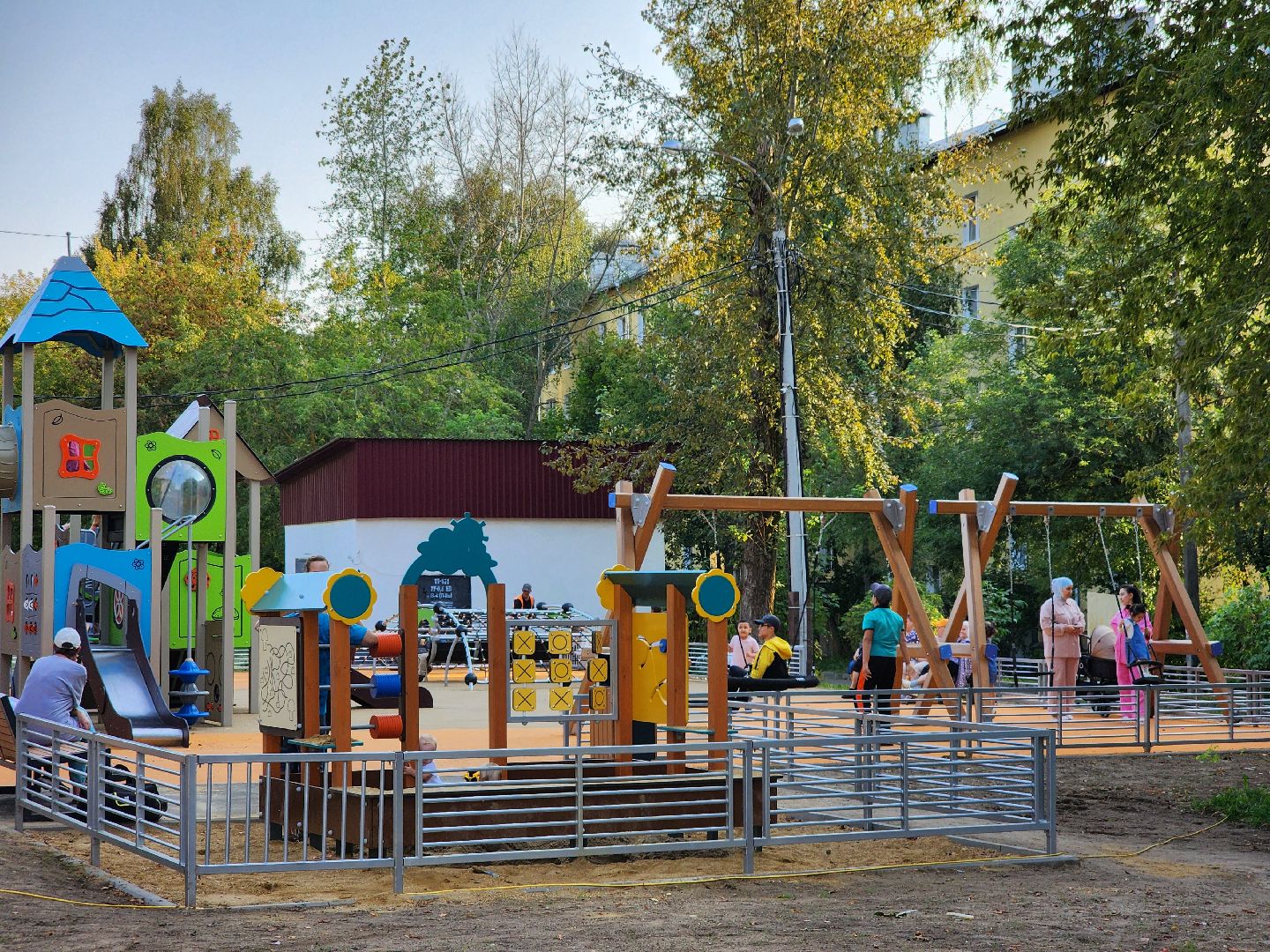 Подольск, дип, детская площадка, игровой комплекс, формирование комфортной городской среды,