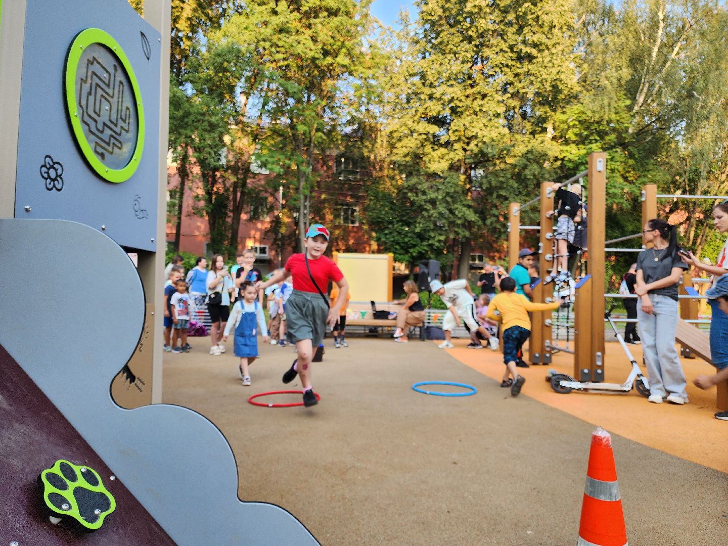 Подольск, дип, детская площадка, игровой комплекс, формирование комфортной городской среды,