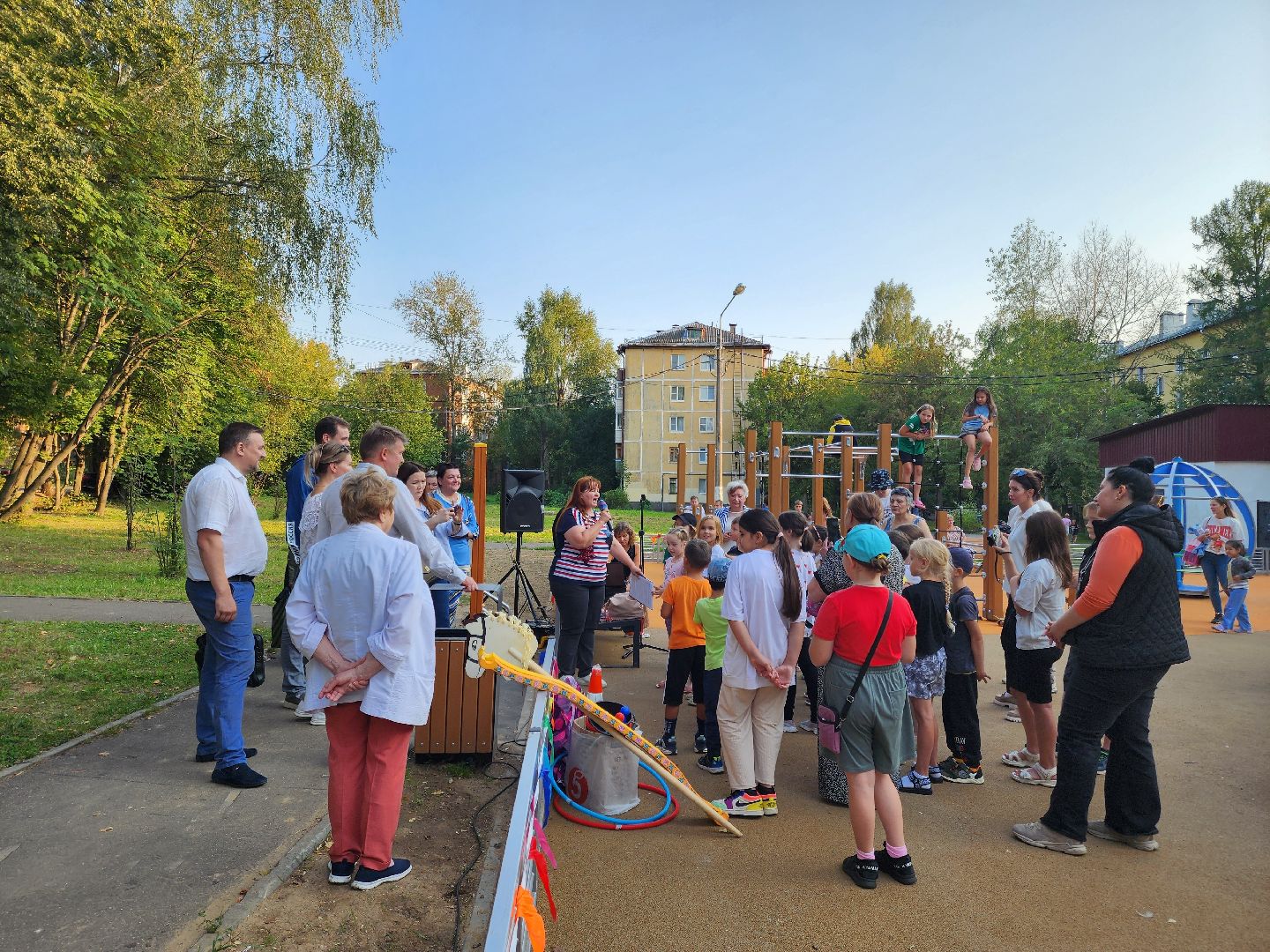 Подольск, дип, детская площадка, игровой комплекс, формирование комфортной городской среды,