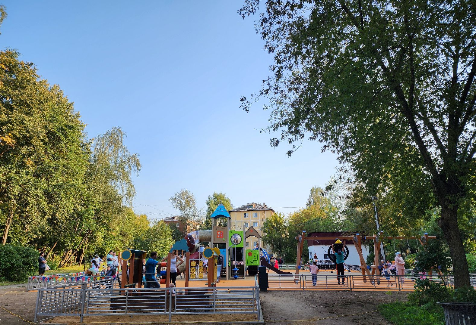 Подольск, дип, детская площадка, игровой комплекс, формирование комфортной городской среды,