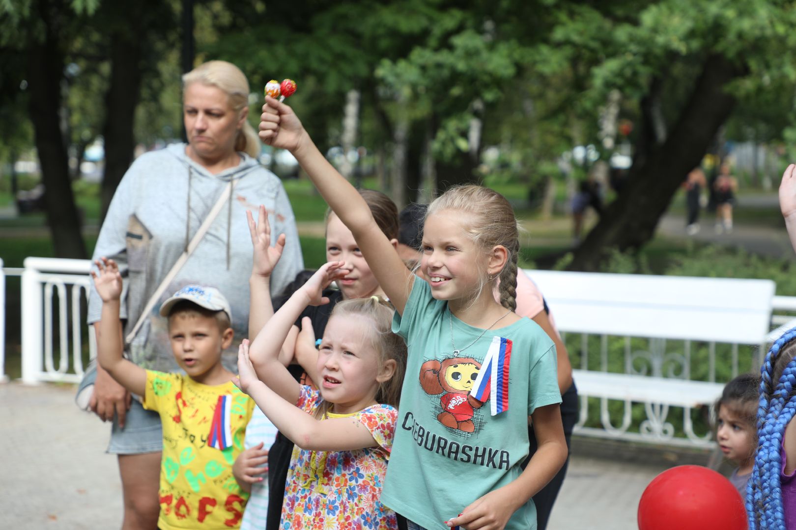 лыткарино, общество, день российского флага, парк, музей,