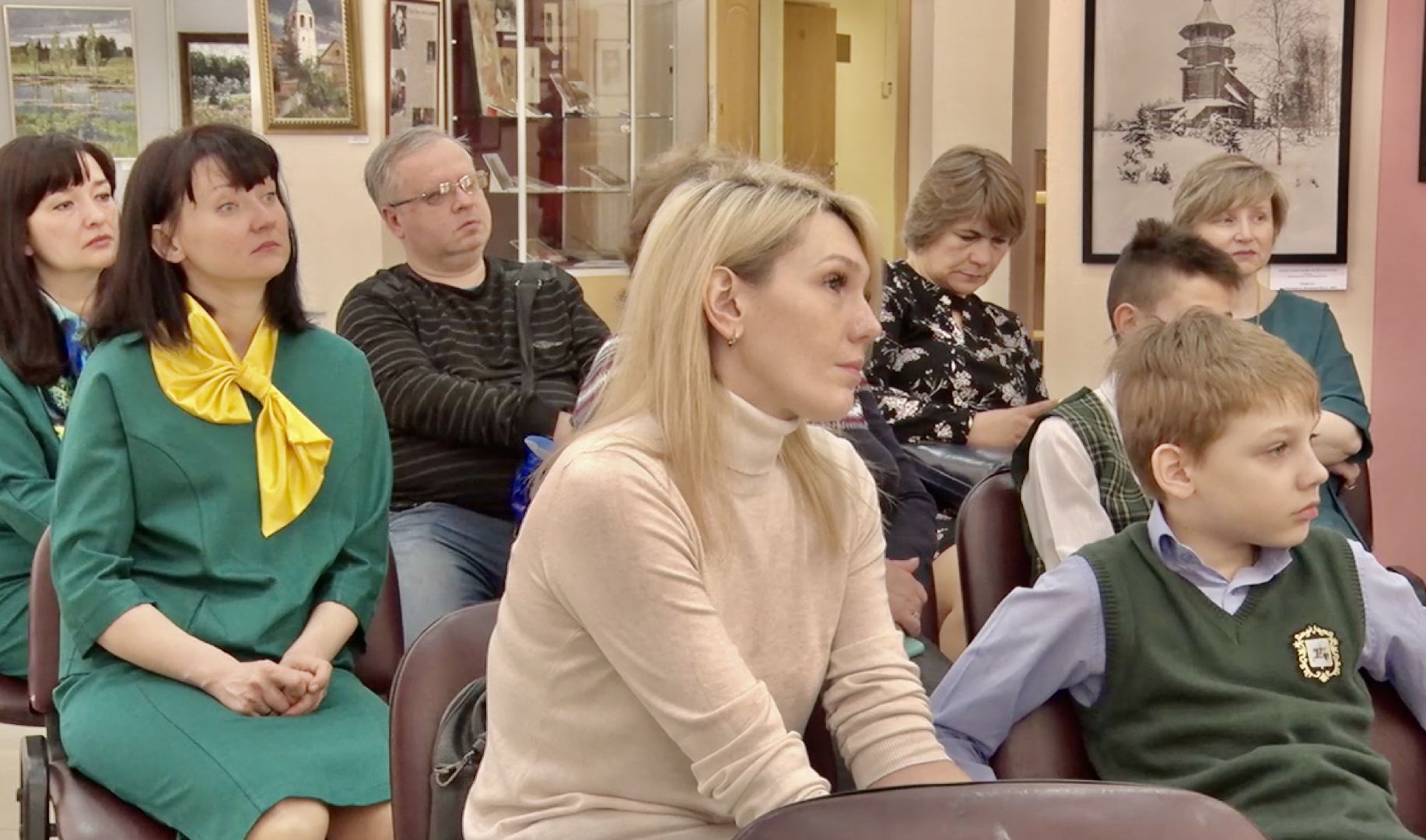 Клин, общество, дети, сказки