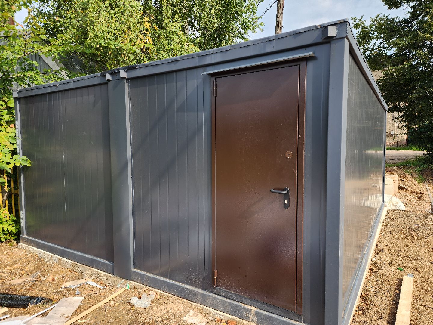 Спорт,спорт в рузе, хоккейная коробка, строительство, строительство хоккейной коробки, Руза, рузский городской округ,