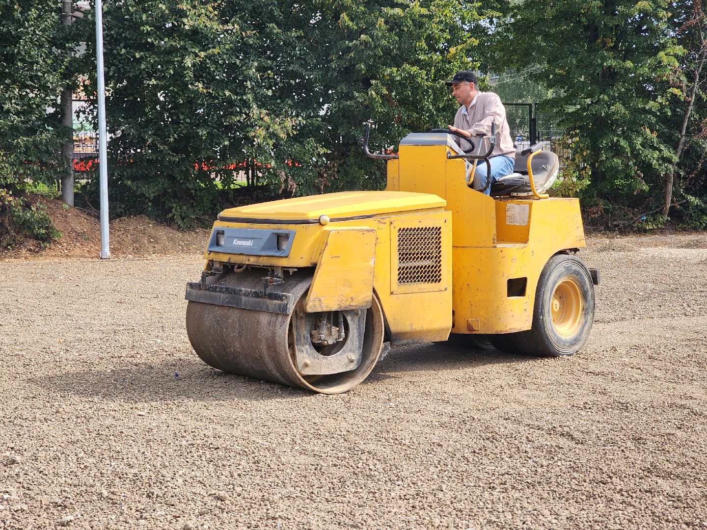 Спорт,спорт в рузе, хоккейная коробка, строительство, строительство хоккейной коробки, Руза, рузский городской округ,