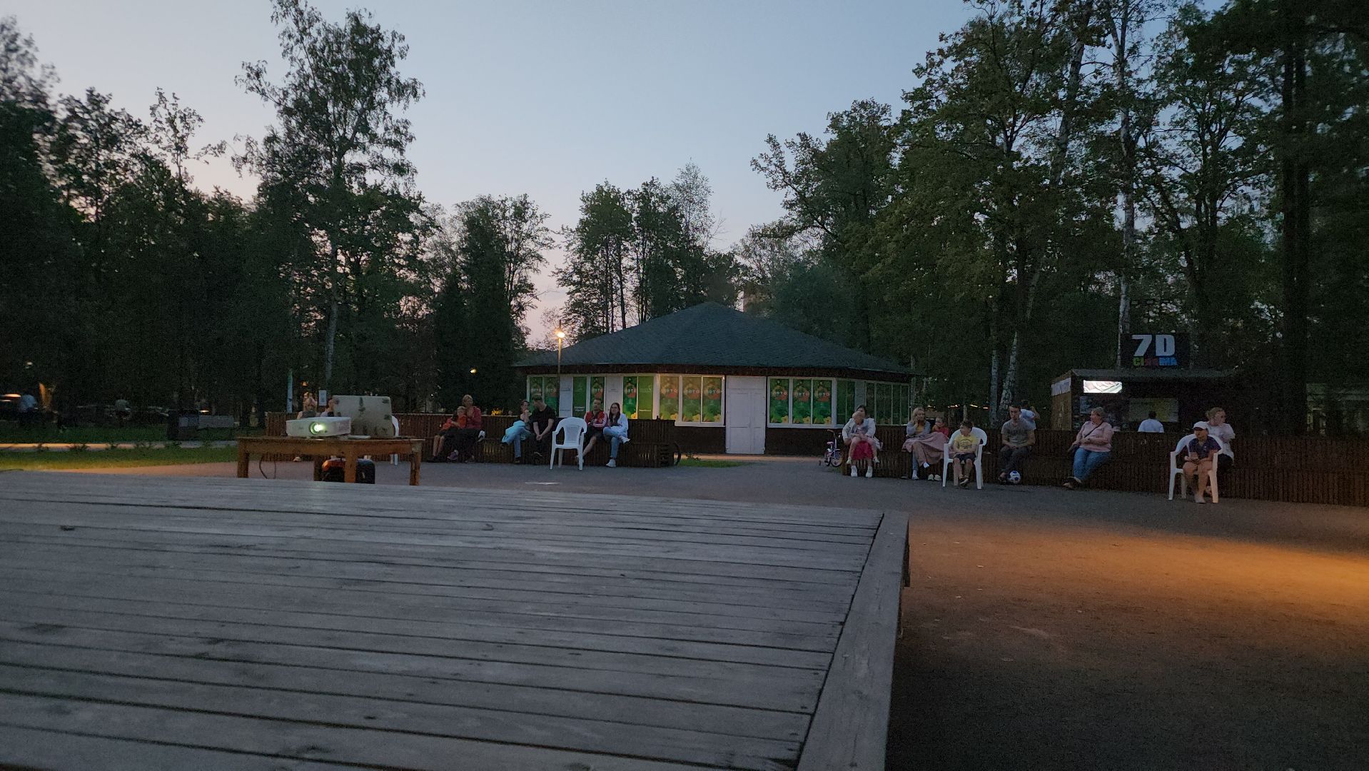 ступино, день государственного флага россии, ночной кинопоказ, кинопарк,