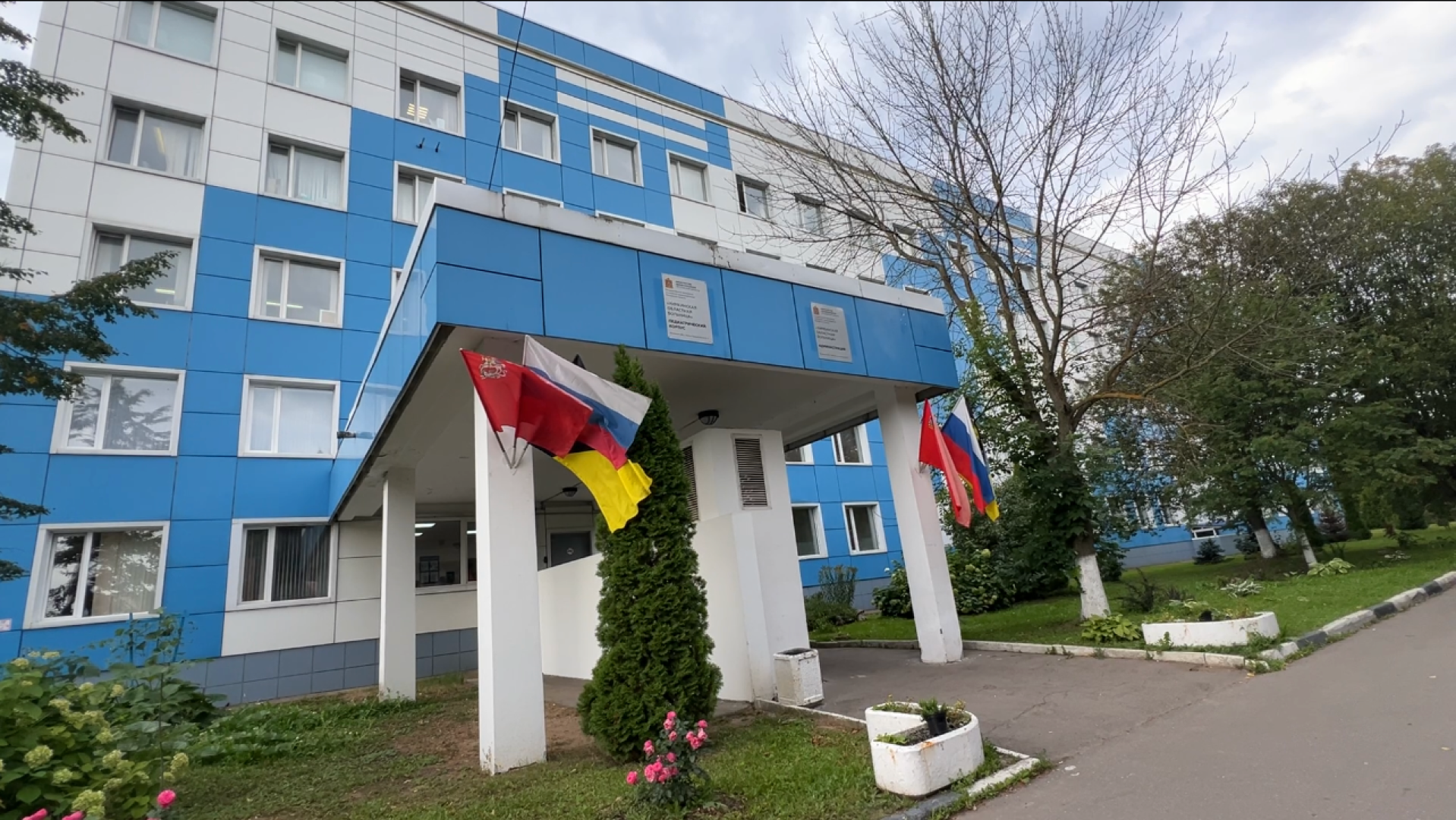 химки, благоустройство, больница,садоводство, клумбы,