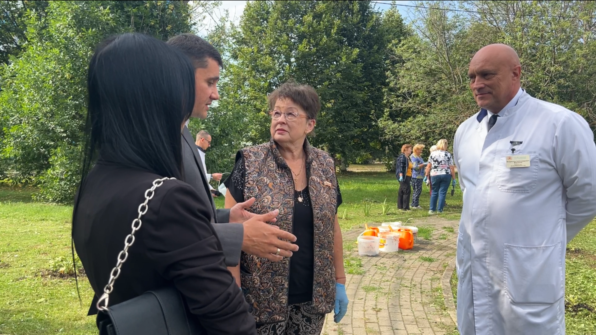 химки, благоустройство, больница,садоводство, клумбы,