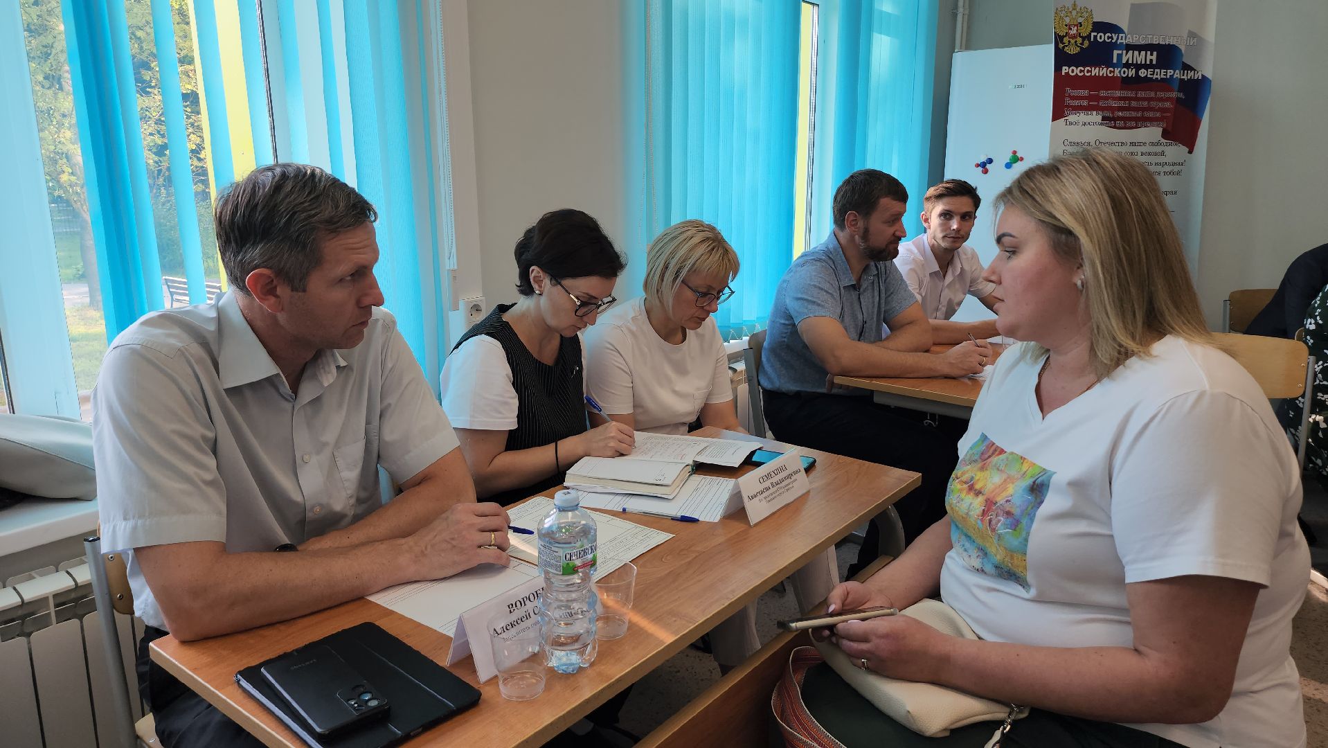 серпухов, поселок пролетарский, выездная администрация, детский сад, жители,