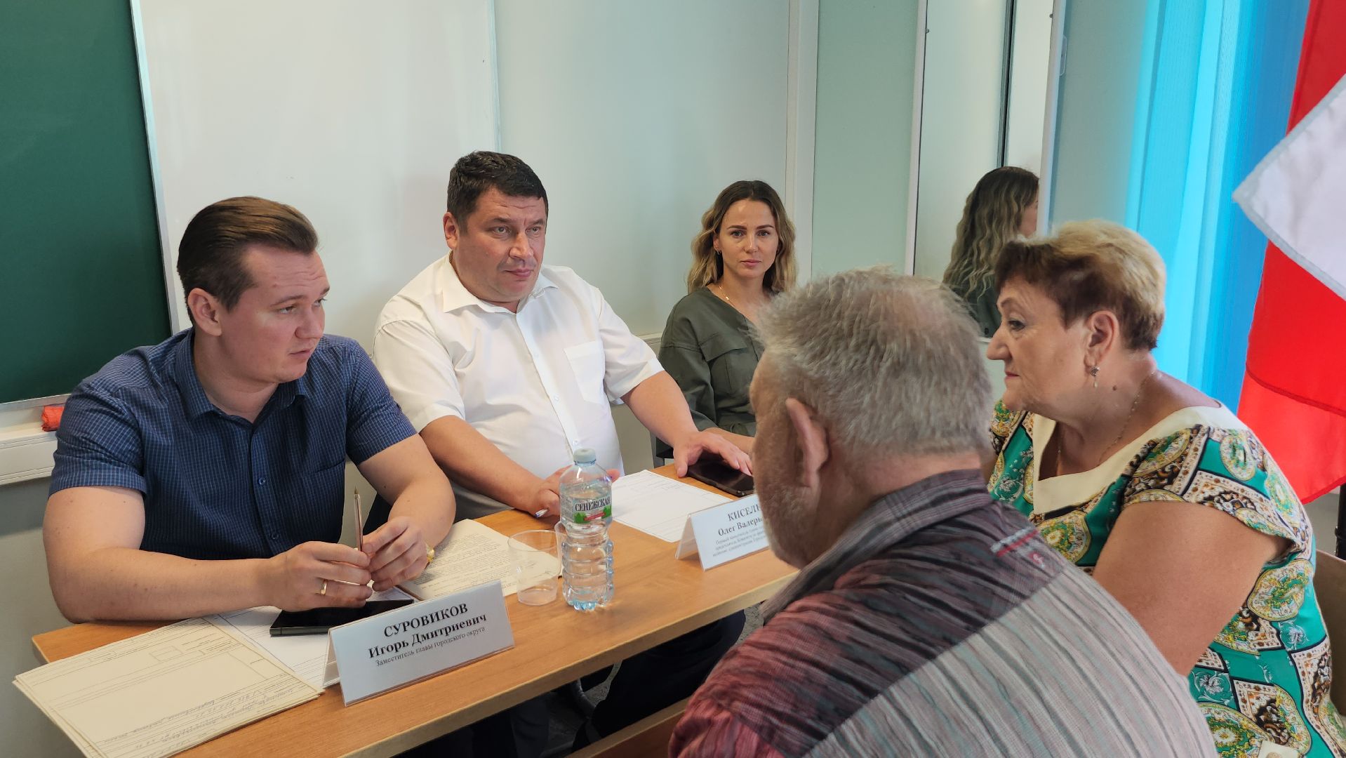 серпухов, поселок пролетарский, выездная администрация, детский сад, жители,