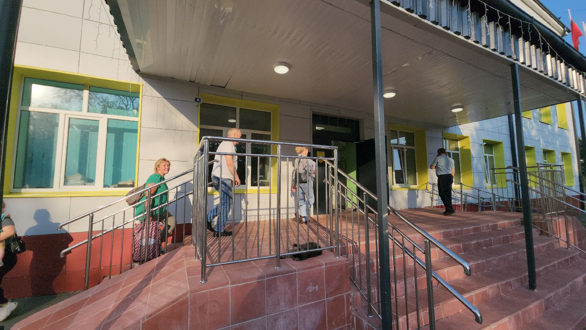 серпухов, поселок пролетарский, выездная администрация, детский сад, жители,