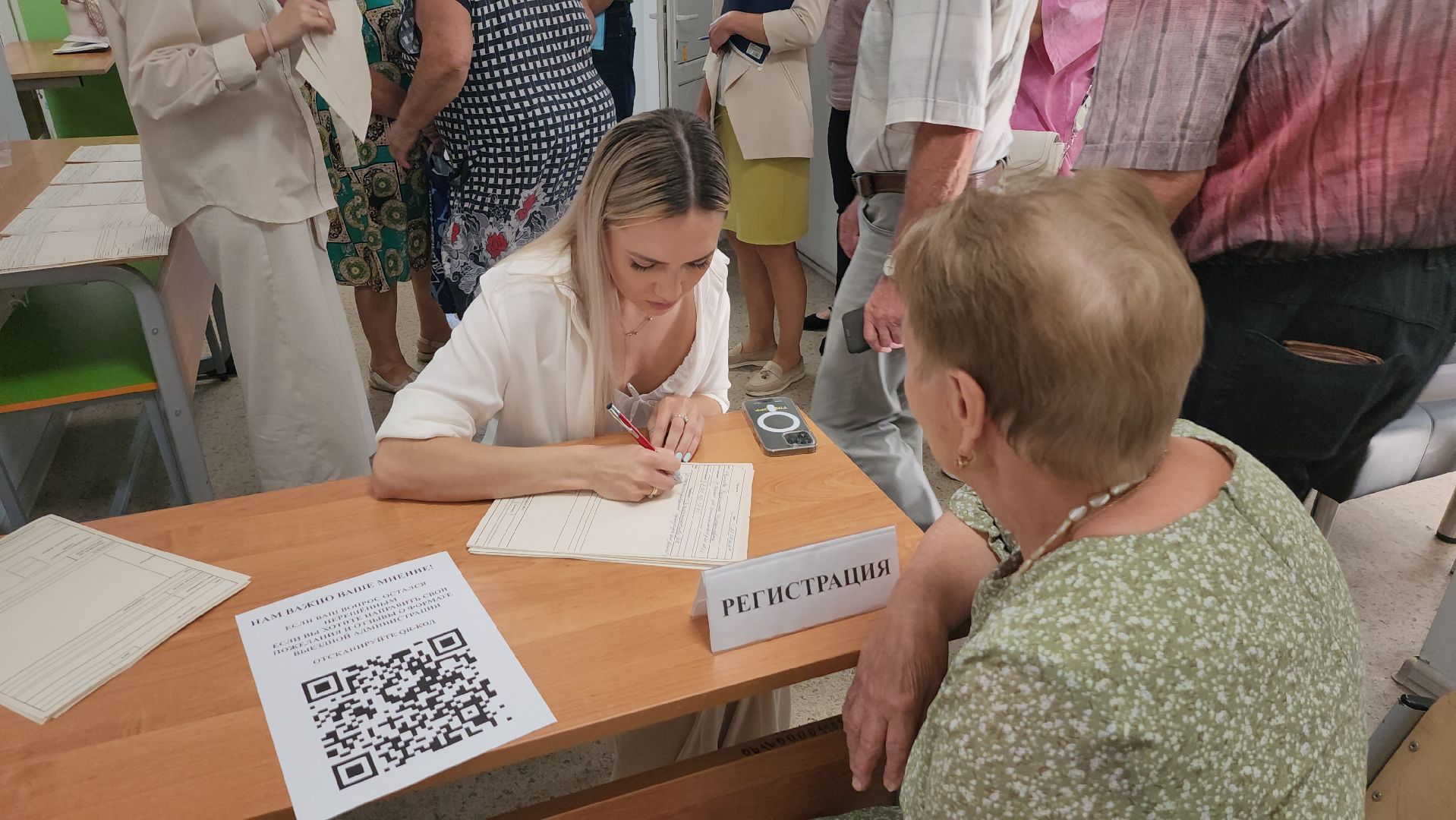 серпухов, поселок пролетарский, выездная администрация, детский сад, жители,