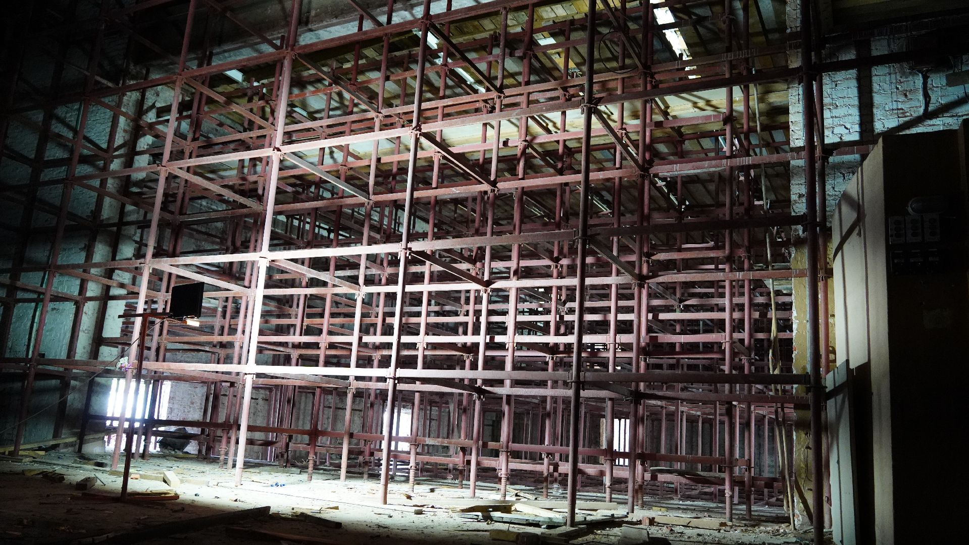 капремонт, ДК Нариманова, Шатура, культура,