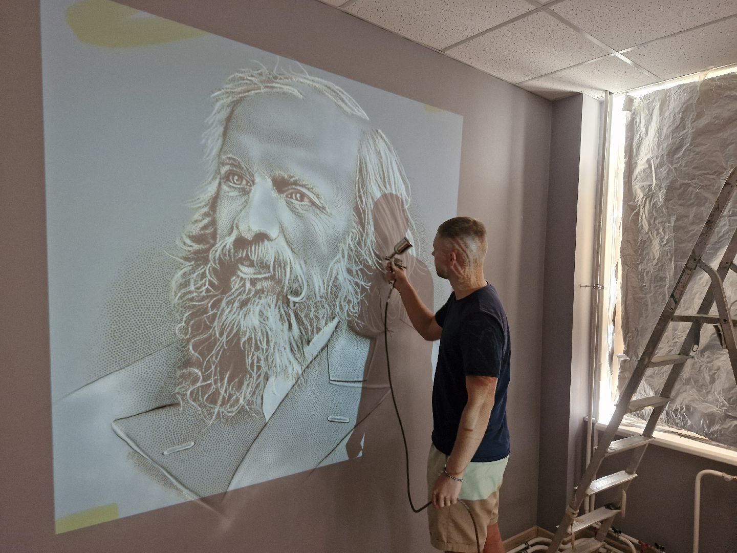 ремонт школ, готовность к учебному году, Точка роста, Заревская школа, Домодедово,