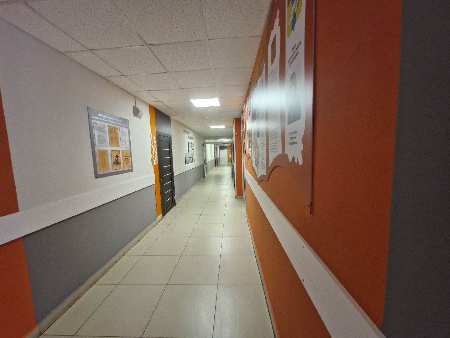 ремонт школ, готовность к учебному году, Точка роста, Заревская школа, Домодедово,