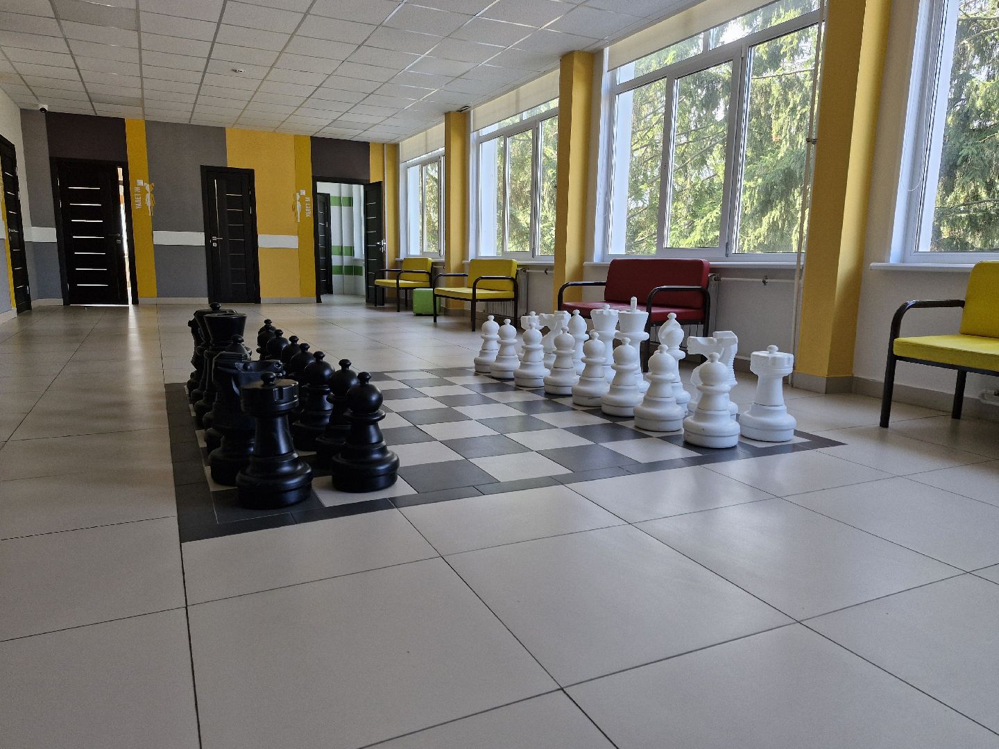 ремонт школ, готовность к учебному году, Точка роста, Заревская школа, Домодедово,