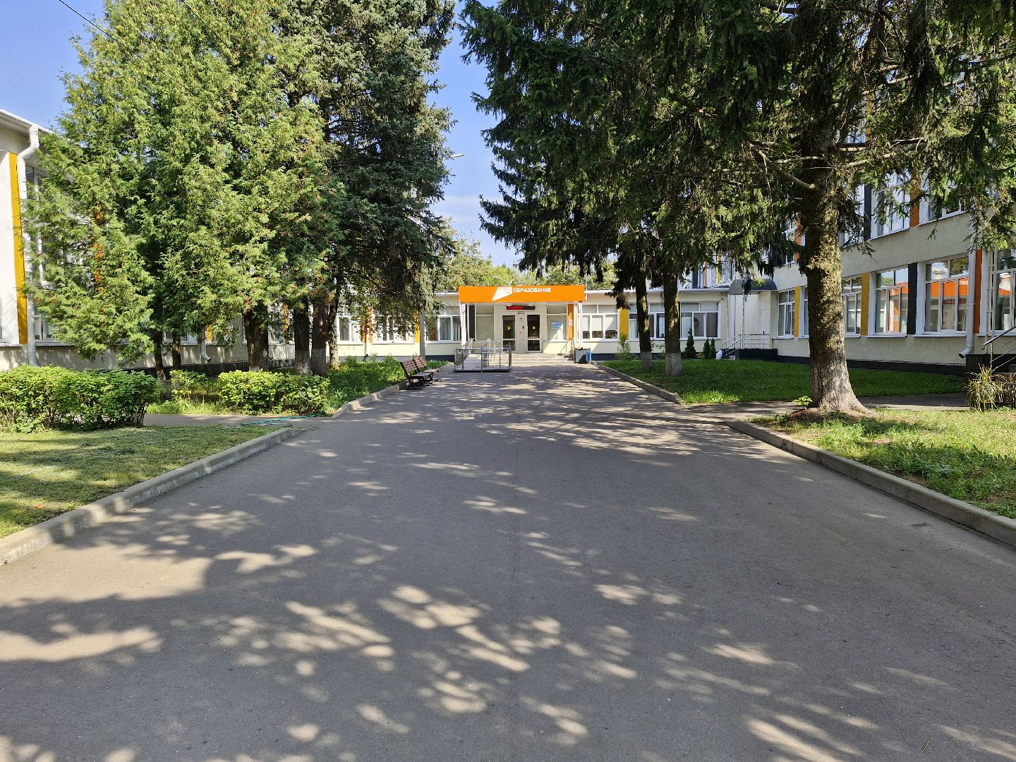 ремонт школ, готовность к учебному году, Точка роста, Заревская школа, Домодедово,