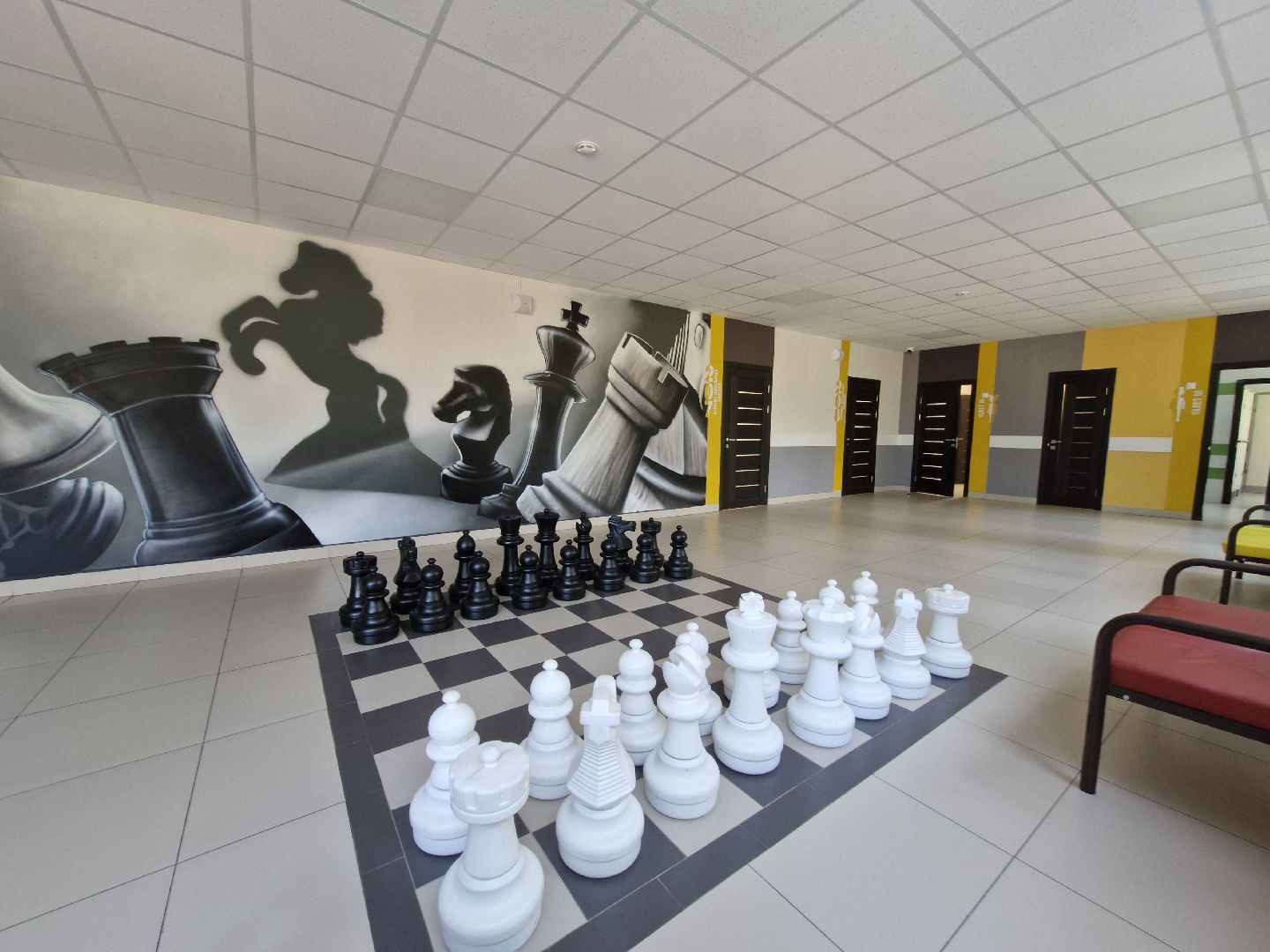 ремонт школ, готовность к учебному году, Точка роста, Заревская школа, Домодедово,