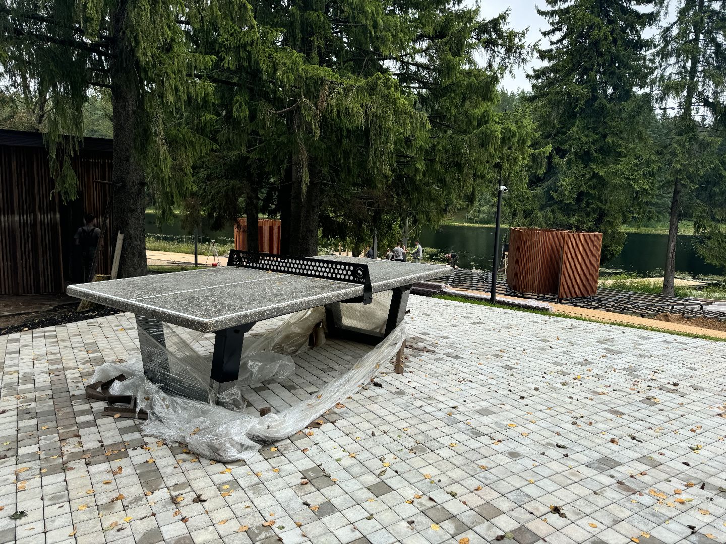 шаховская, плотина, благоуйстройство,