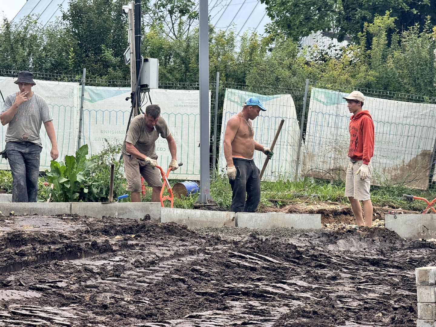 шаховская, плотина, благоуйстройство,