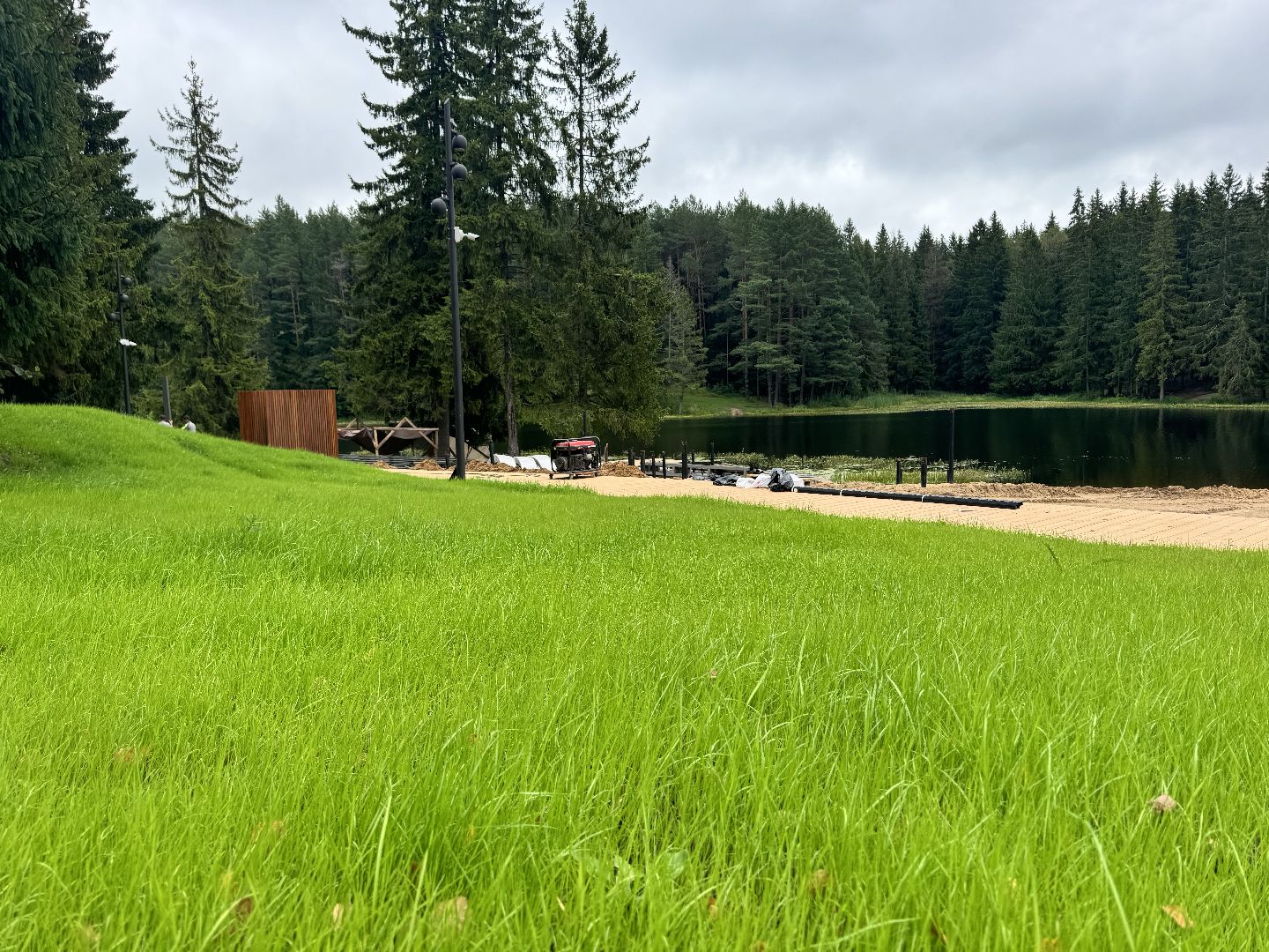 шаховская, плотина, благоуйстройство,