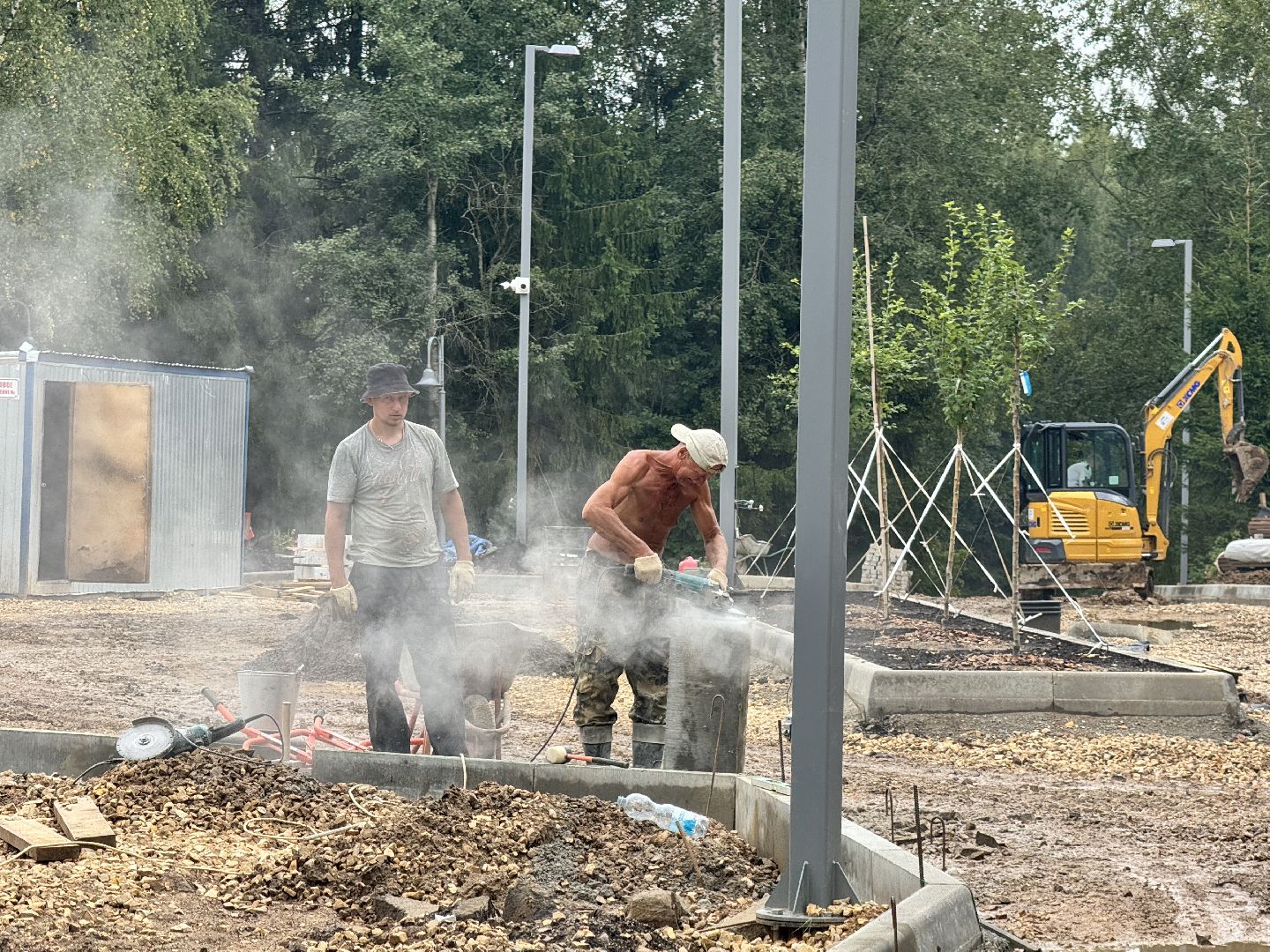 шаховская, плотина, благоуйстройство,