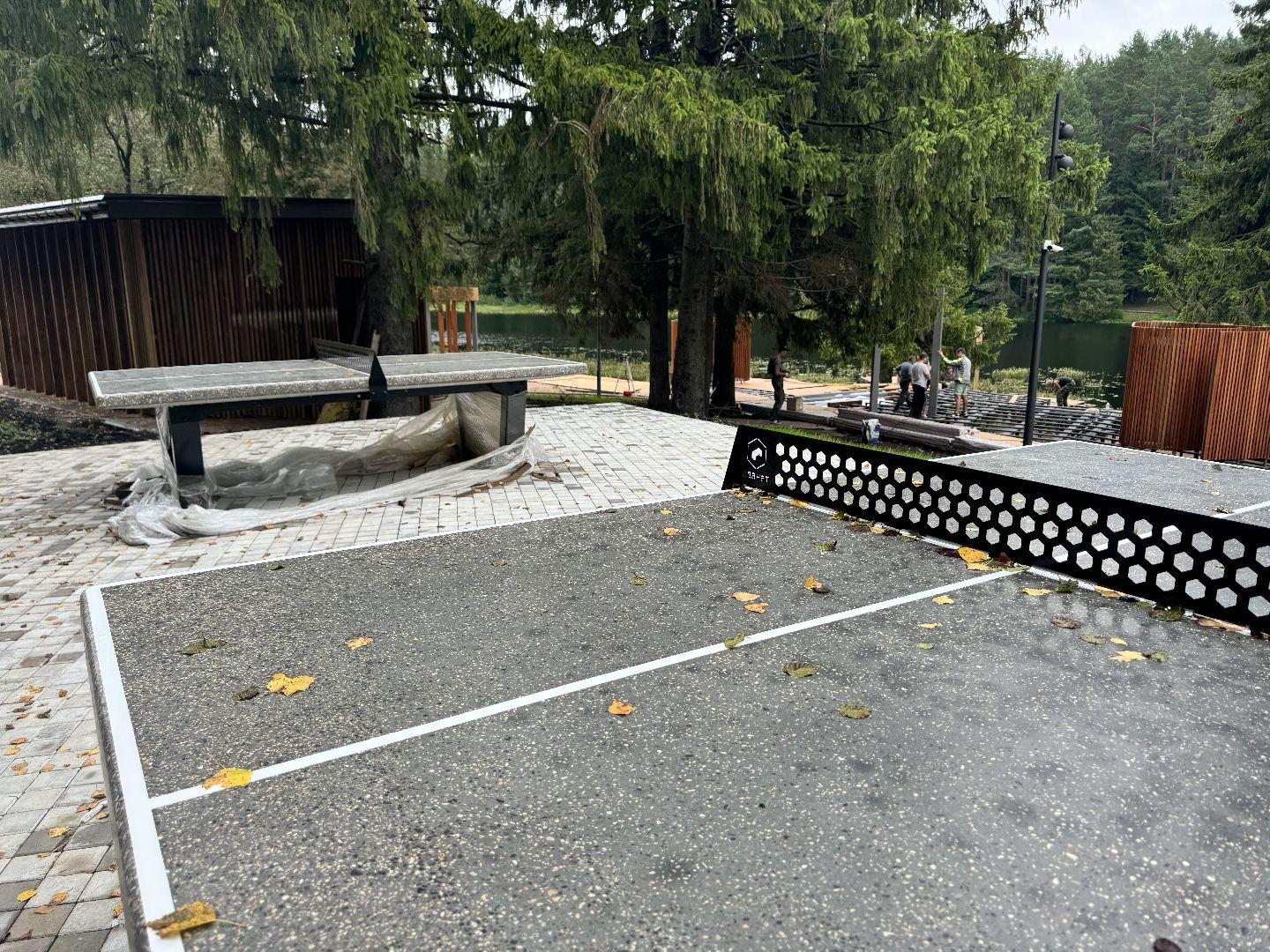 шаховская, плотина, благоуйстройство,