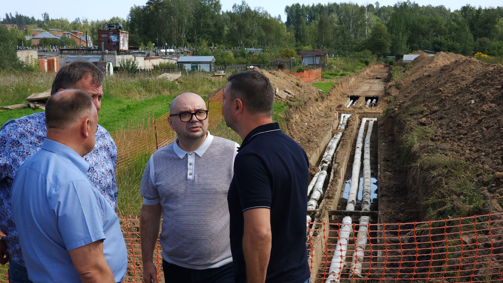 жкх, замена теплотрассы, ремонт котельной, Лосино-Петровский,